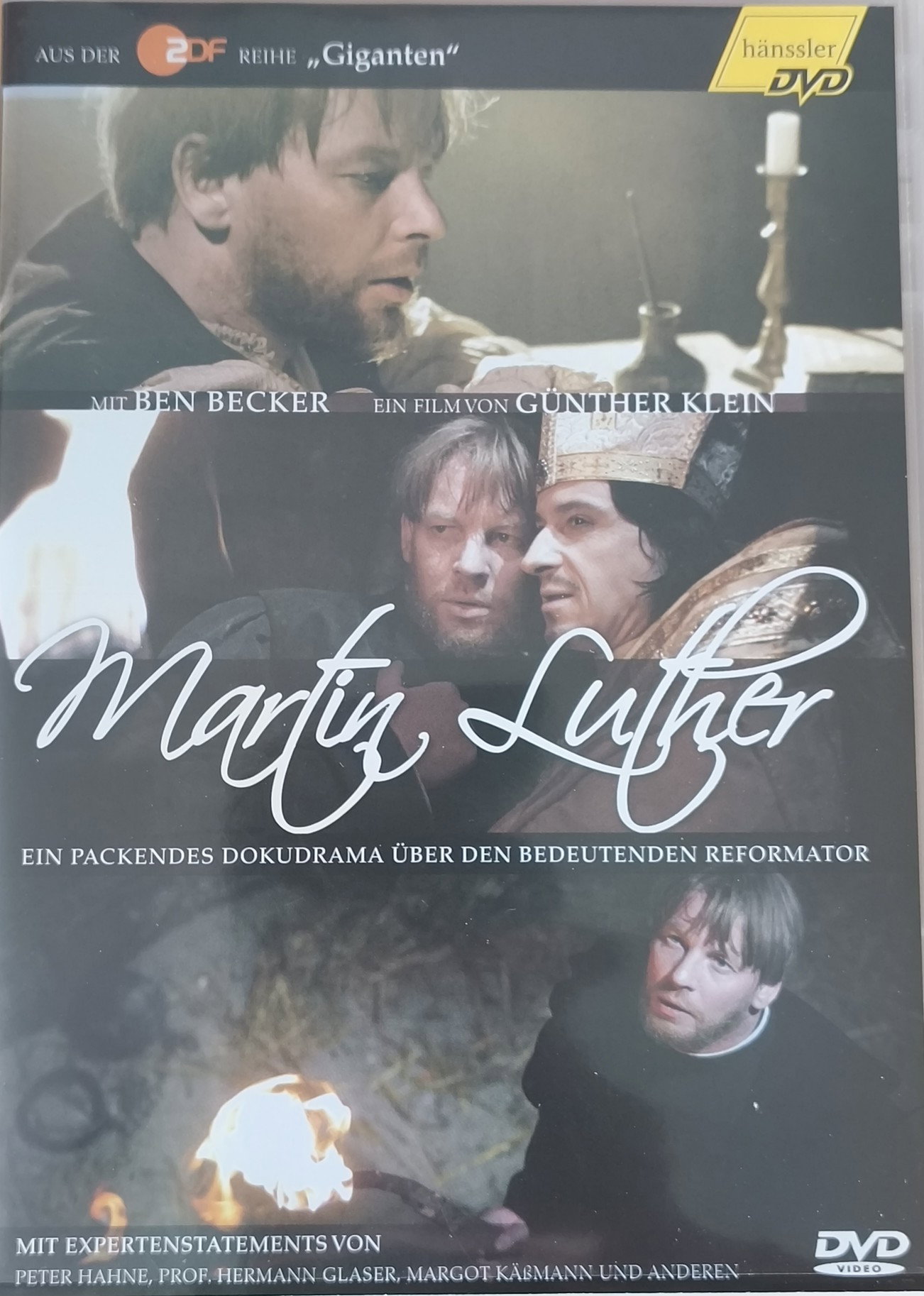Martin Luther - Ein packendes Dokudrama über den bedeutenden Reformator