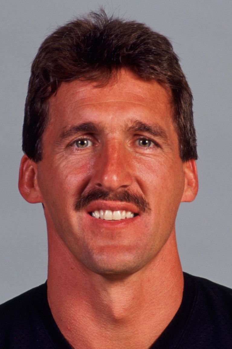 et billede af Jeff Hostetler