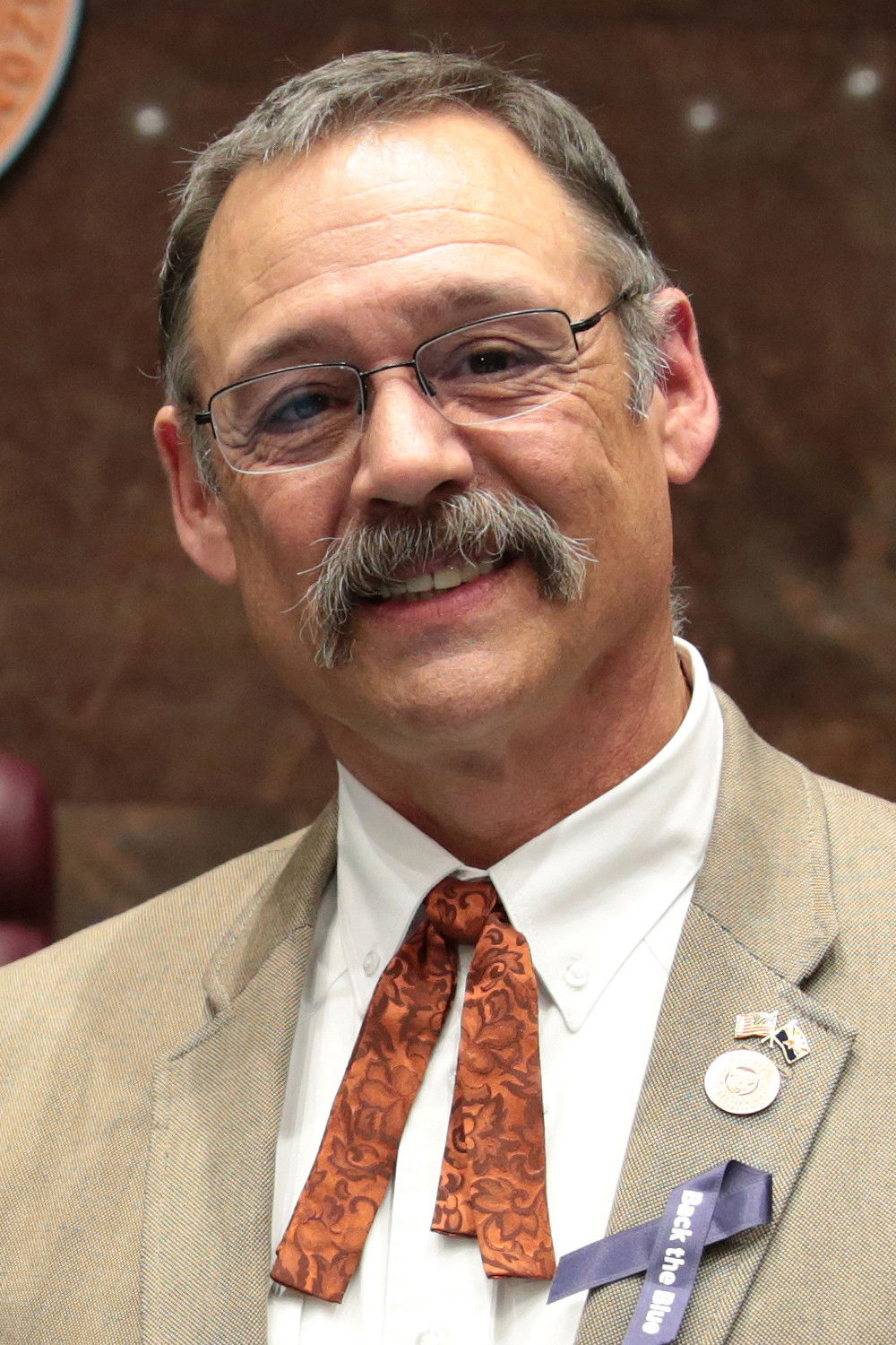 et billede af Mark Finchem