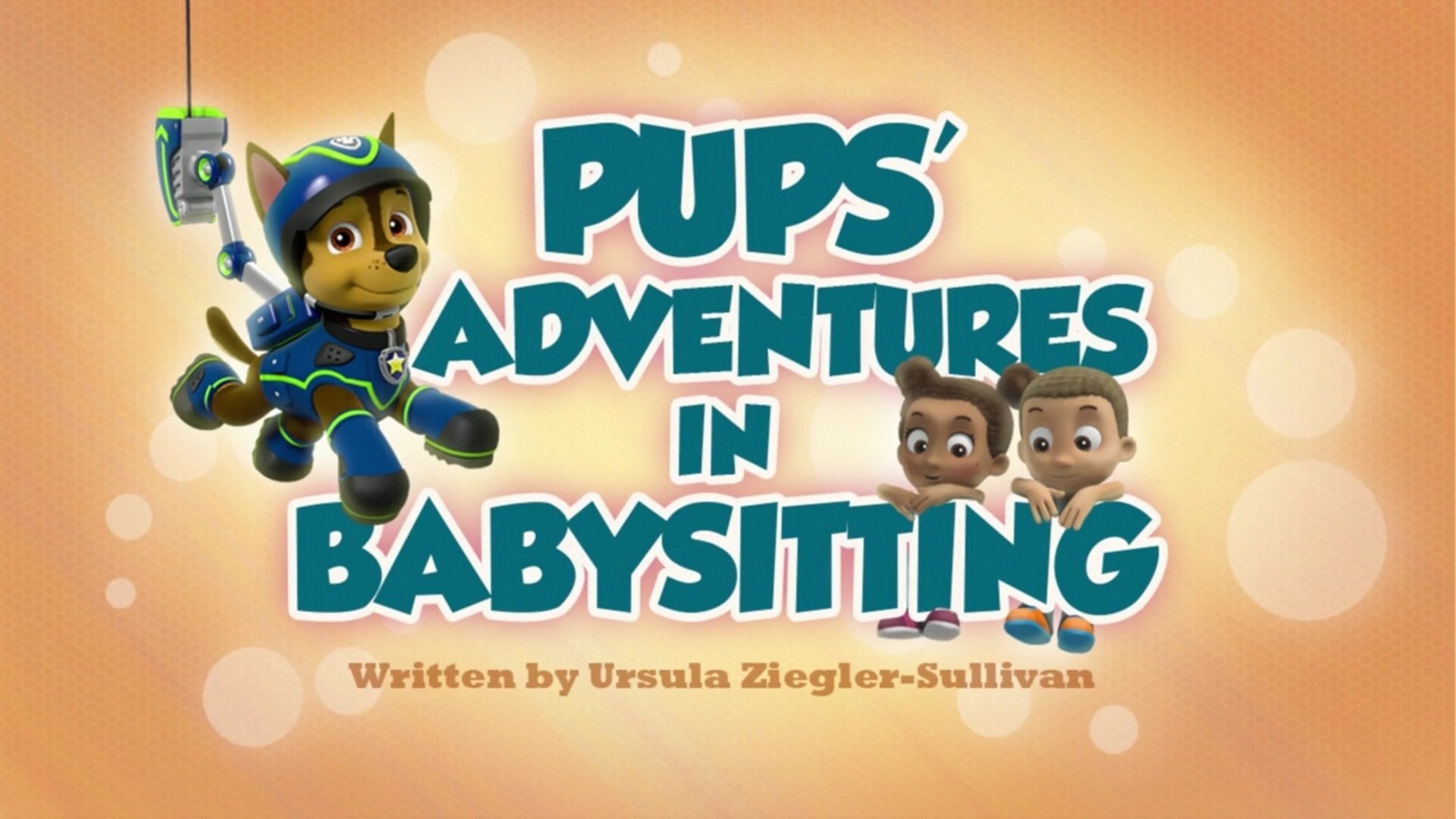 Episode 27 - I cuccioli diventano baby sitter