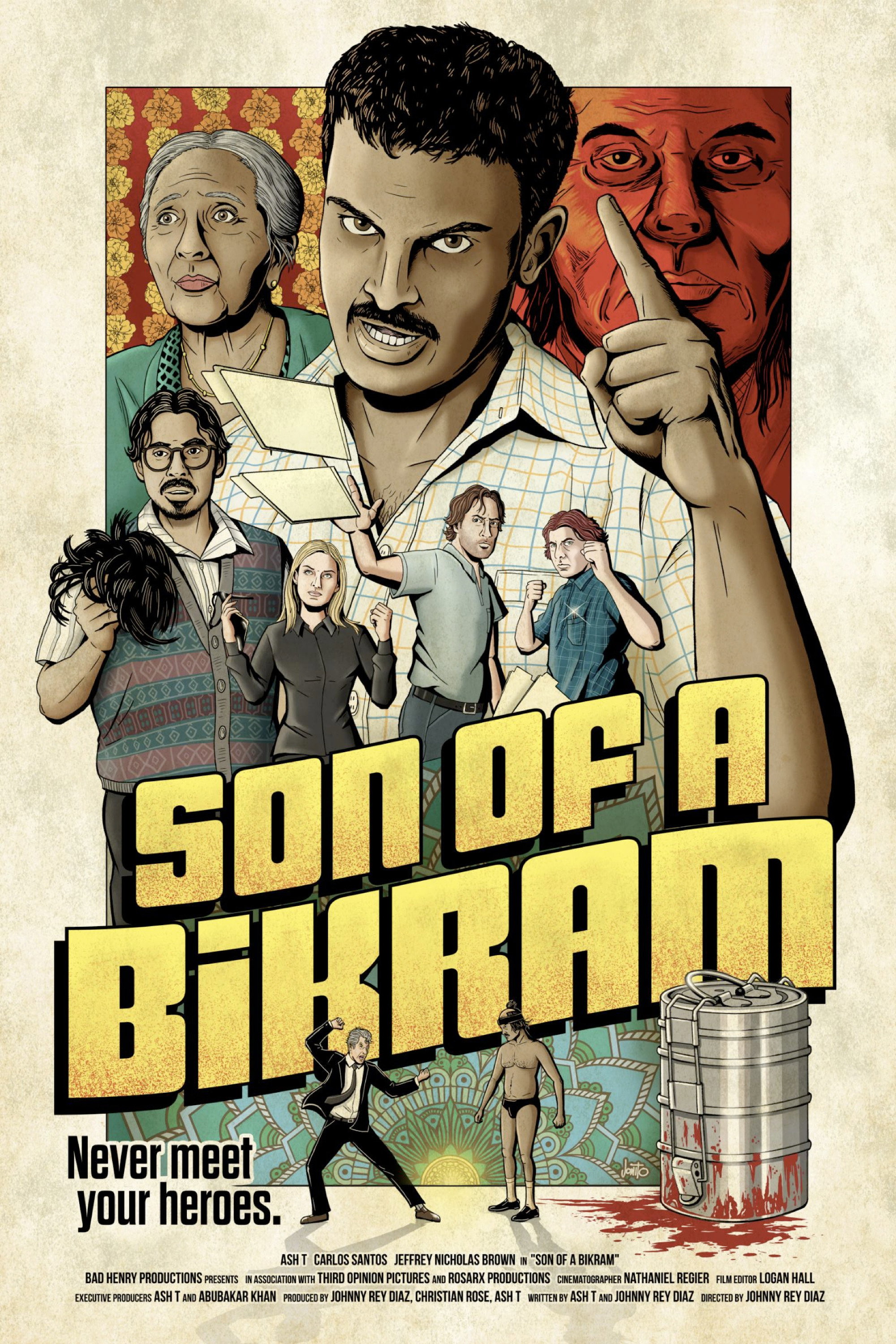 Son of a Bikram (2026) movie poster