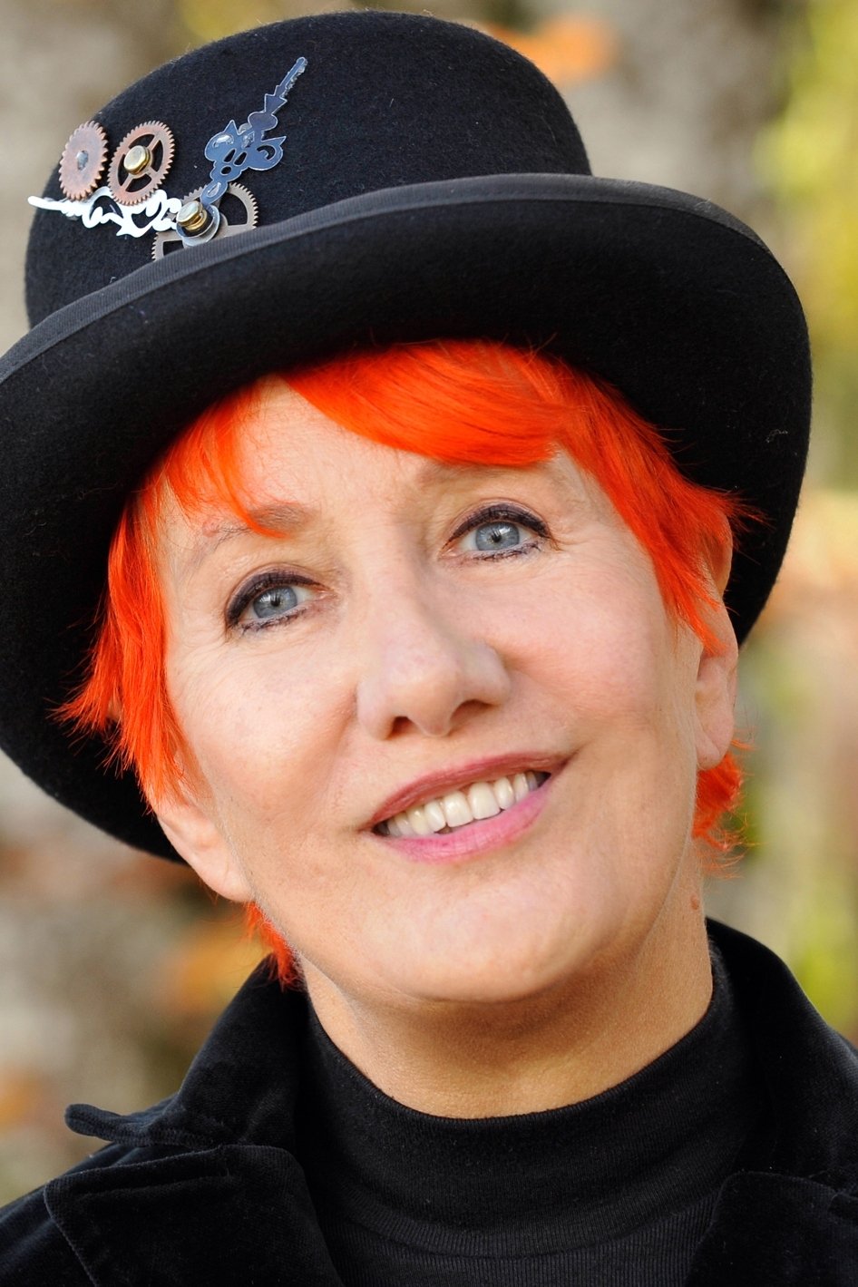 et billede af Laurence Sémonin