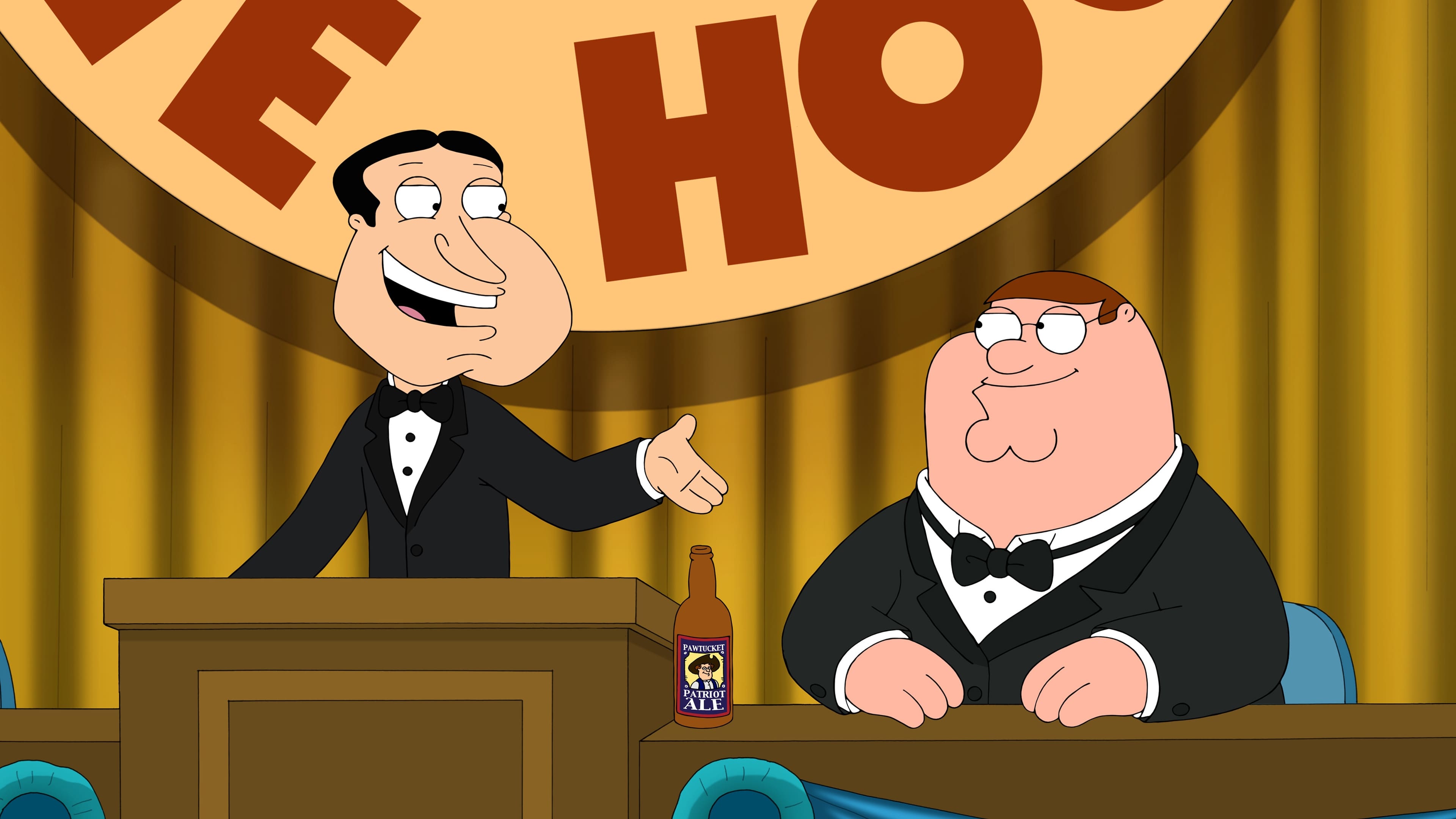 Family Guy Season 13 :Episode 16  Roasted Guy