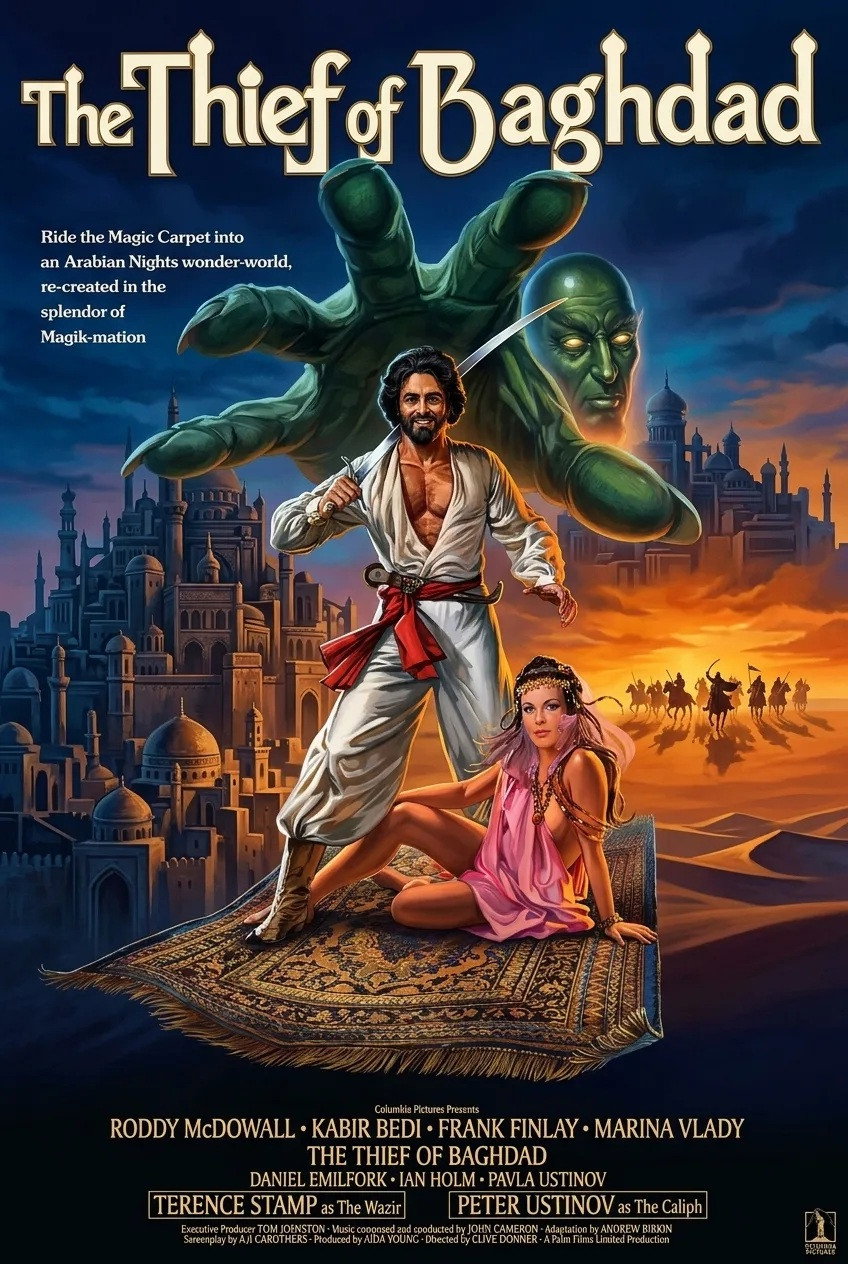 EN - The Thief Of Baghdad (1978) ARABIAN 1001 NIGHTS COLLECTION