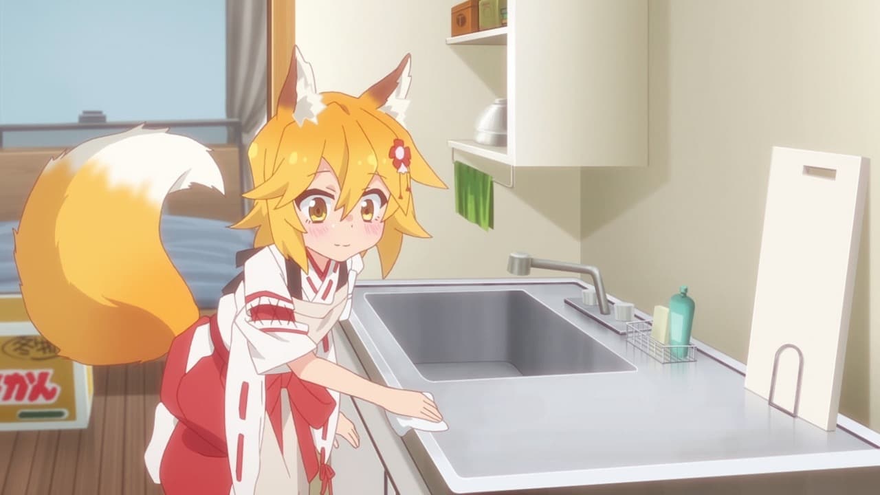 The Helpful Fox Senko-san: Season 1 Episode 2.
