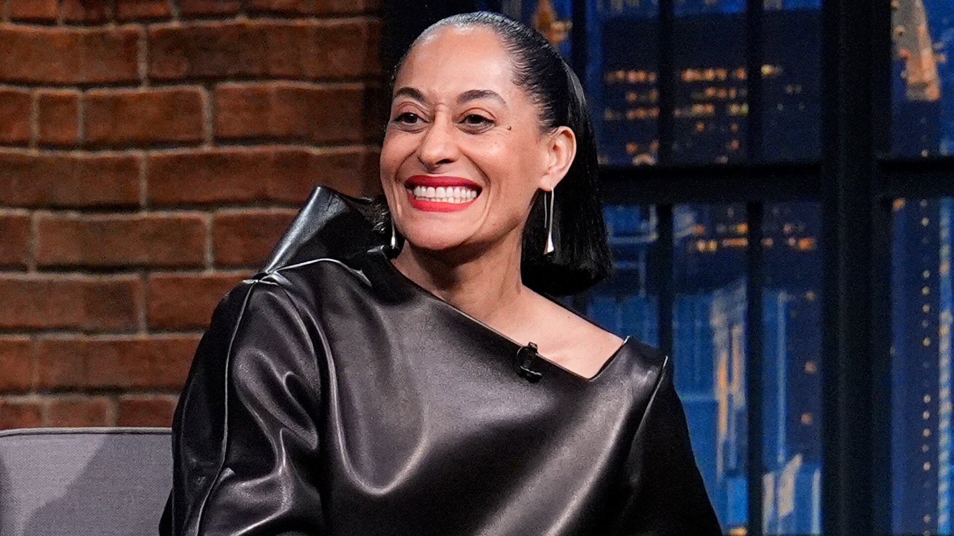 Late Night with Seth Meyers Season 12 :Episode 79  Tracee Ellis Ross, Kit Connor