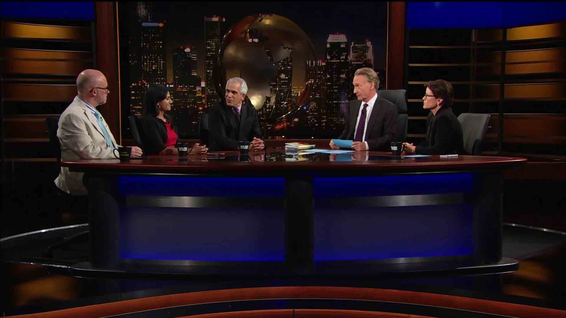 Real Time with Bill Maher Season 0 :Episode 1625  Overtime - August 24, 2018