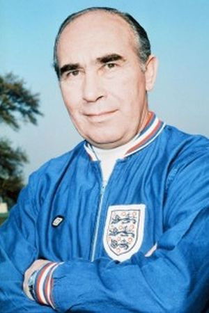 et billede af Alf Ramsey