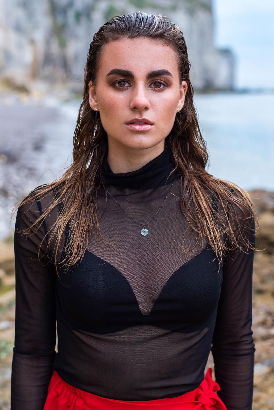 et billede af May Hollermann