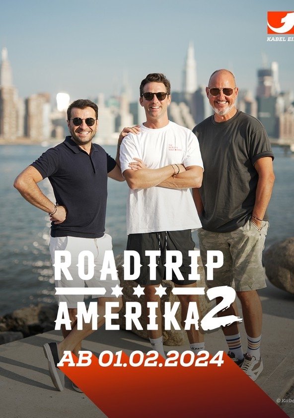 Roadtrip Amerika - Drei Spitzenköche auf vier Rädern - Season 2