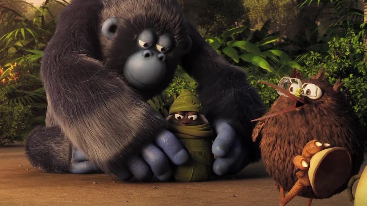 The Jungle Bunch: News Beat