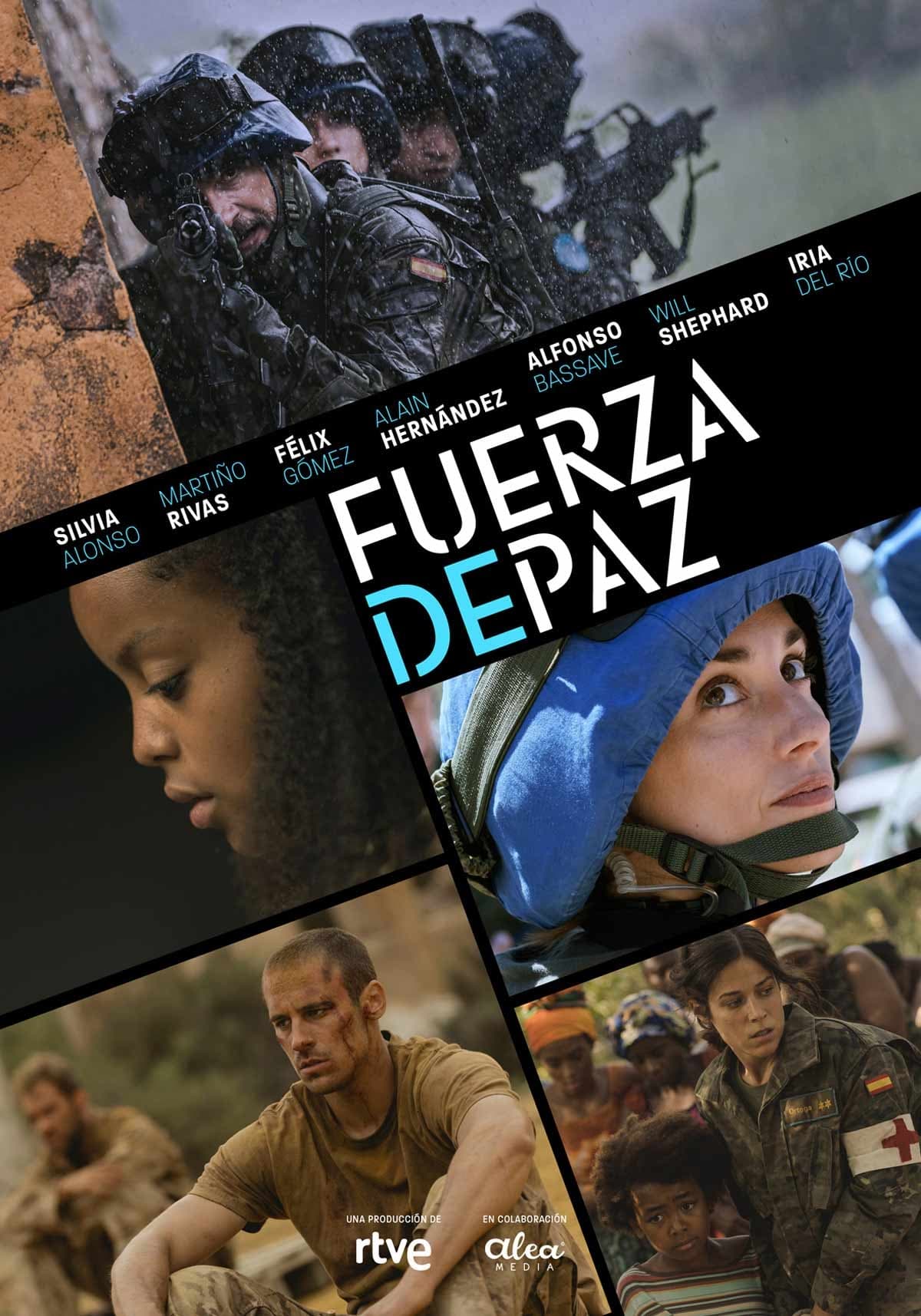 Fuerza de paz TV Shows About Military