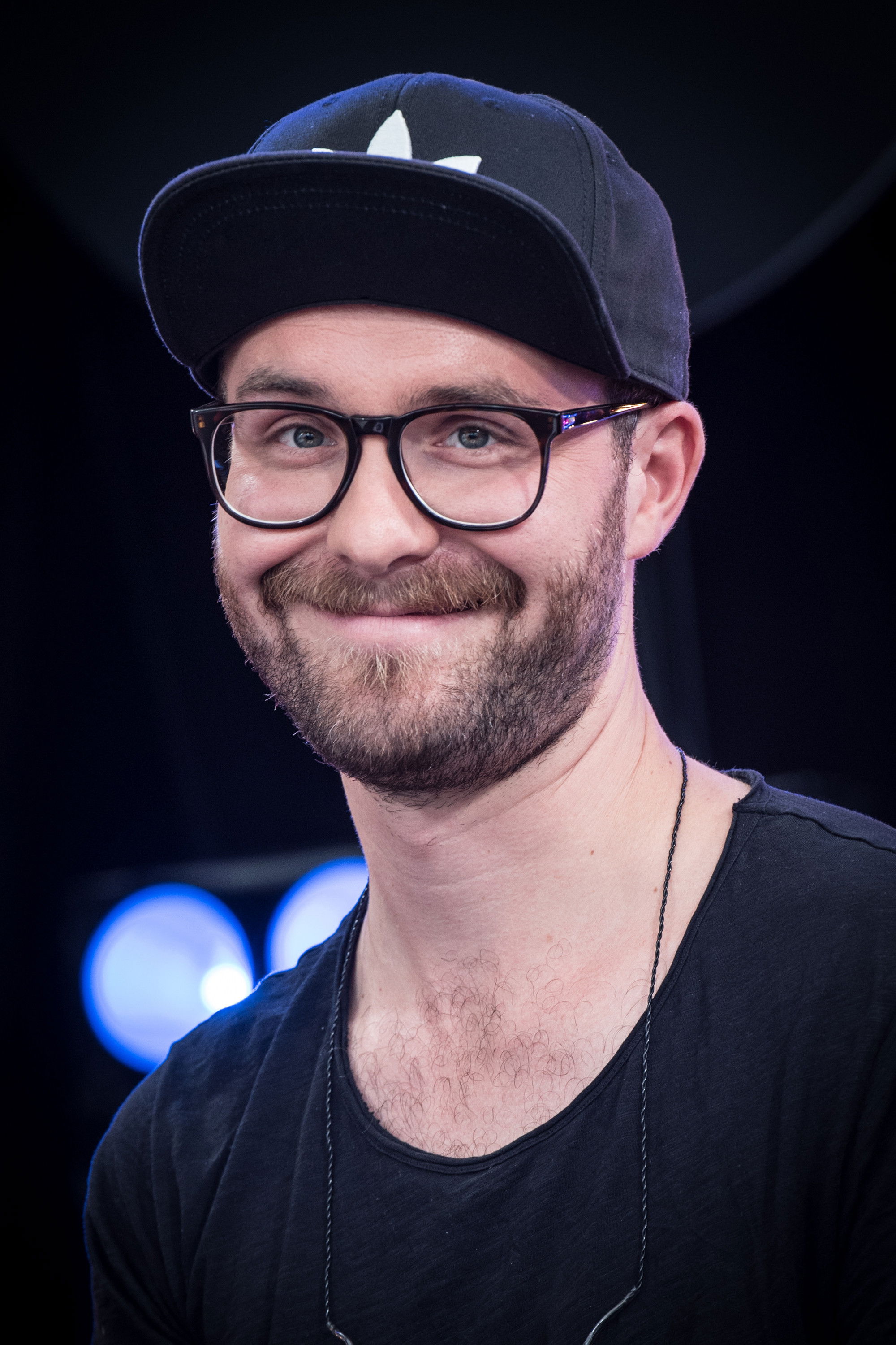 et billede af Mark Forster
