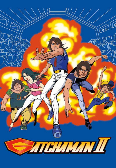 Science Ninja Team Gatchaman - Season 2