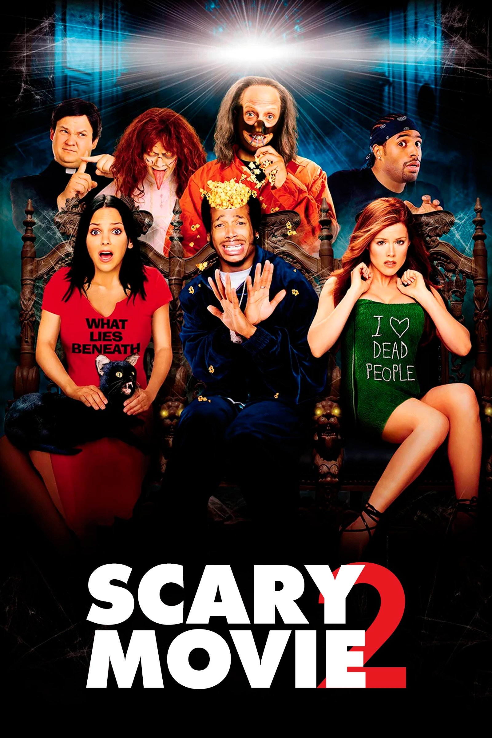 Scary Movie 2 Movie poster