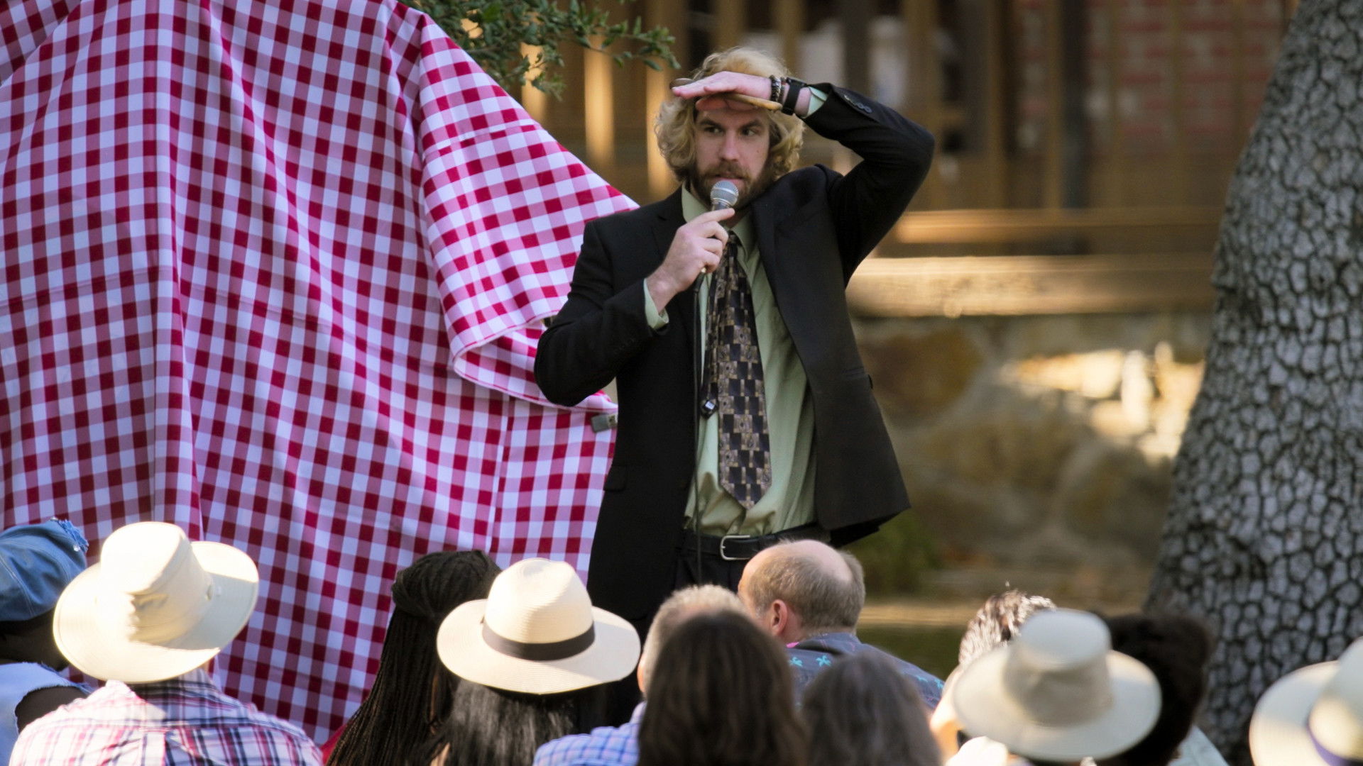 Imagem de fundo de Jury Duty Presents: Company Retreat