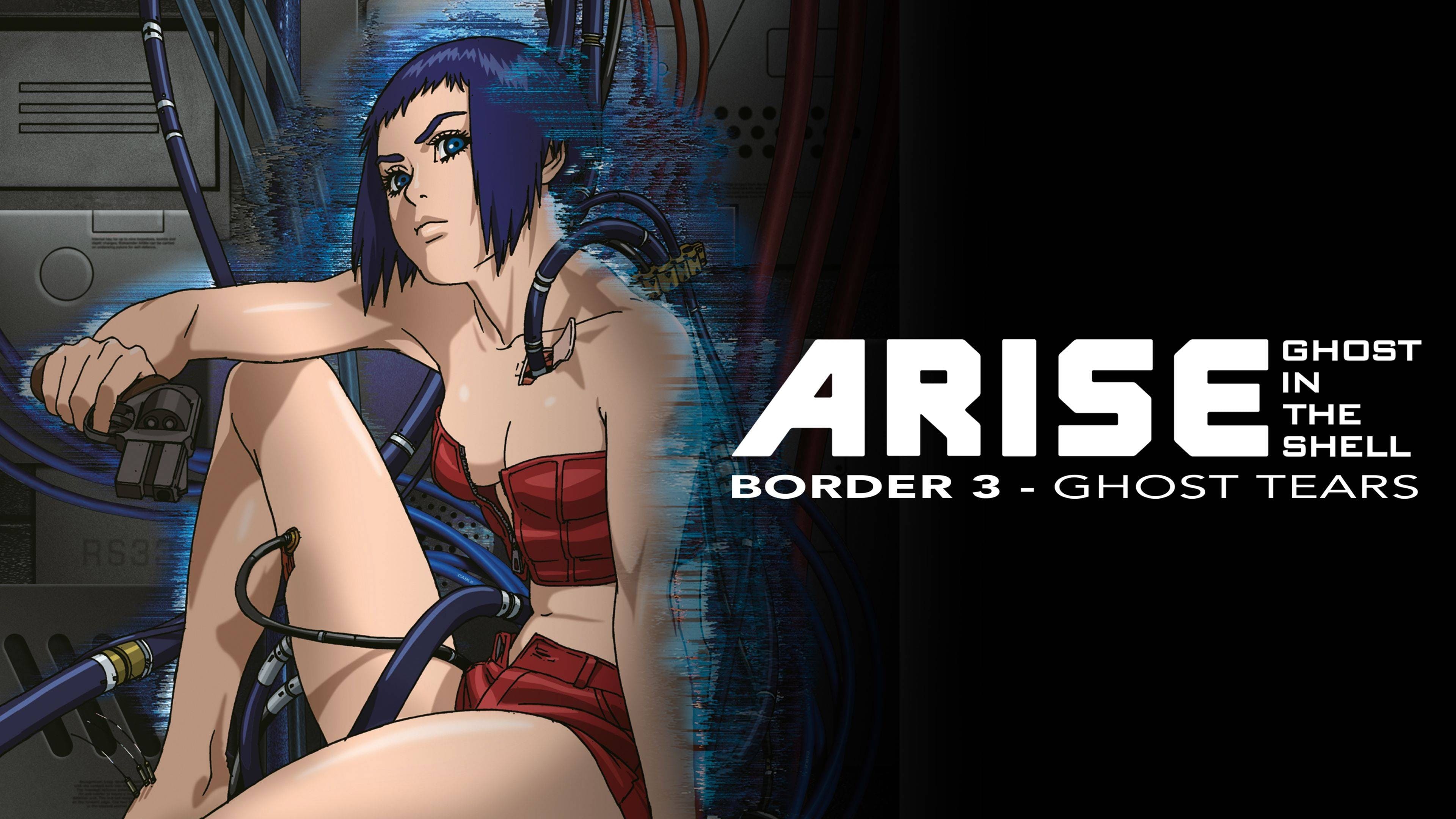 攻殻機動隊ARISE border: 3 Ghost Tears