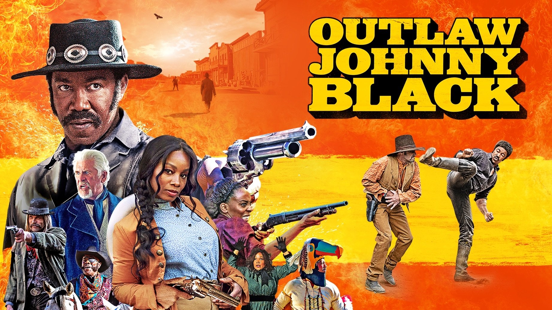Outlaw Johnny Black (2023)