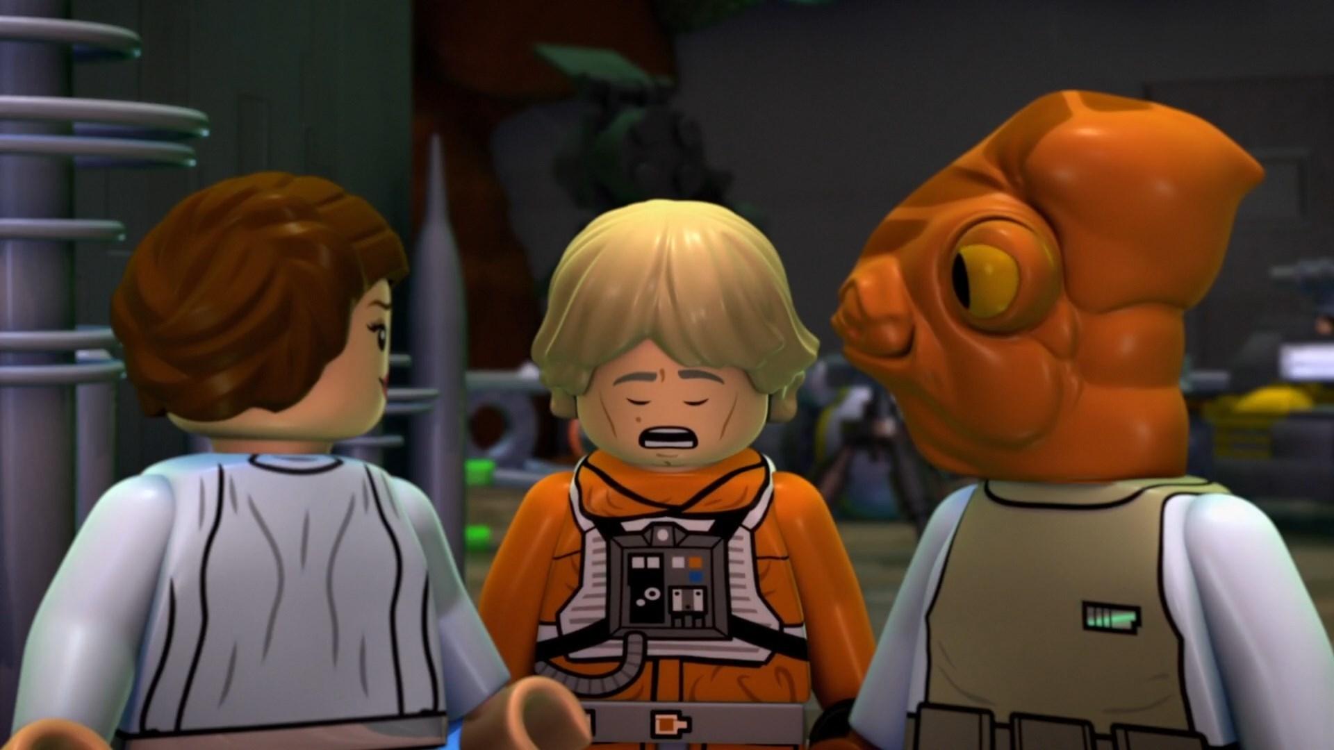 Lego Star Wars: The Yoda Chronicles