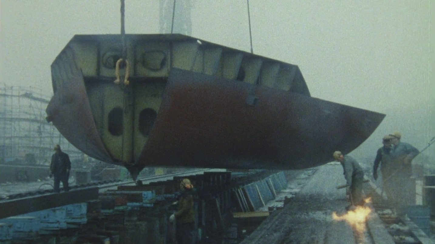 Den sista båten (1983)