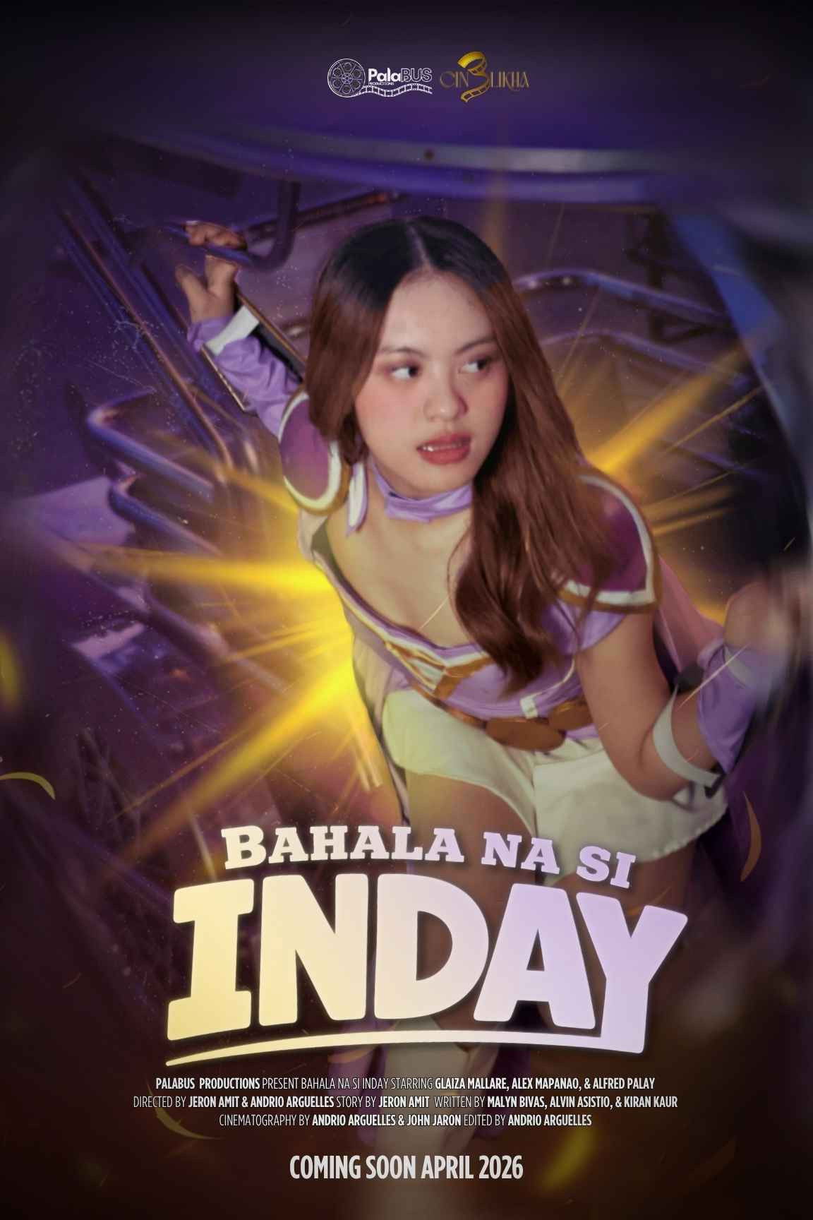 Poster for Bahala na si Inday