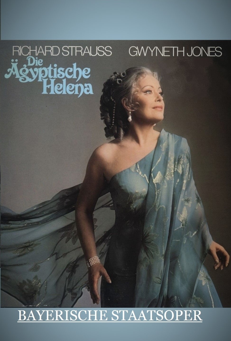 Die Ägyptische Helena - Bayerische Staatsoper Die Ägyptische Helena - Bayerische Staatsoper