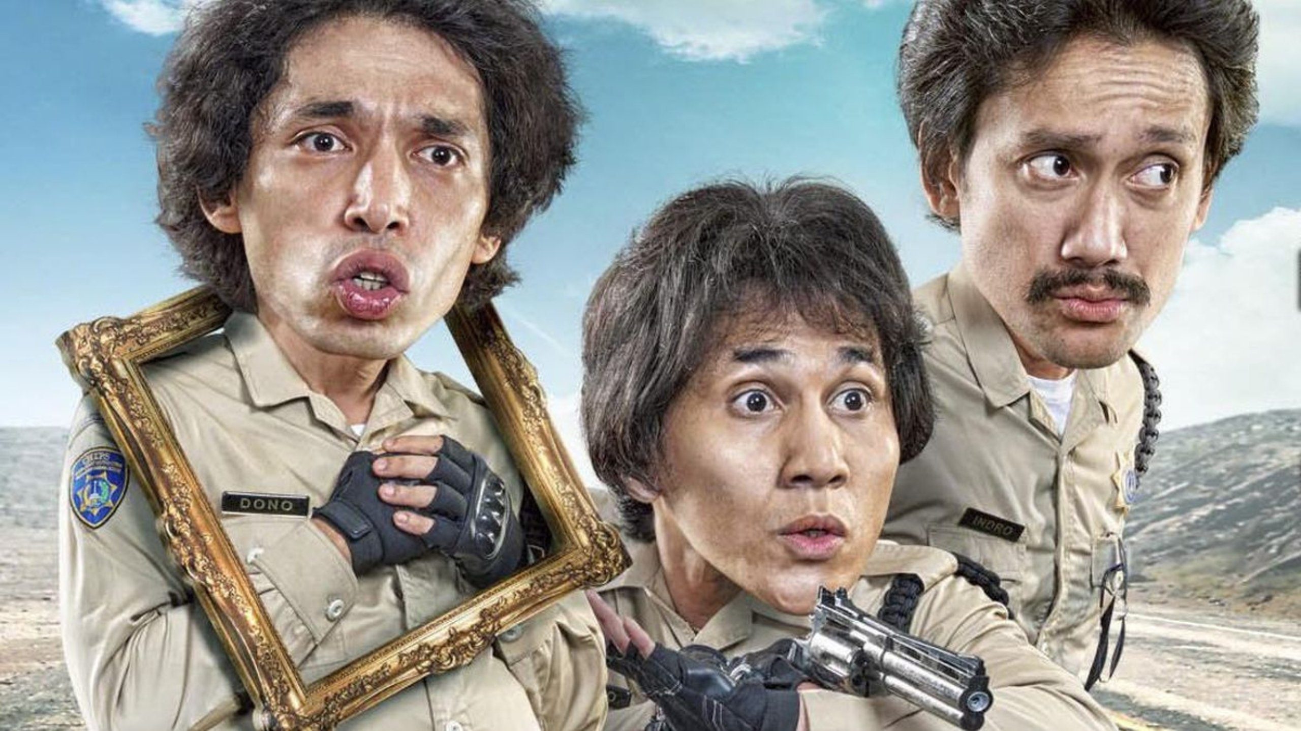 Backdrop Warkop DKI Reborn: Jangkrik Boss! Part 1
