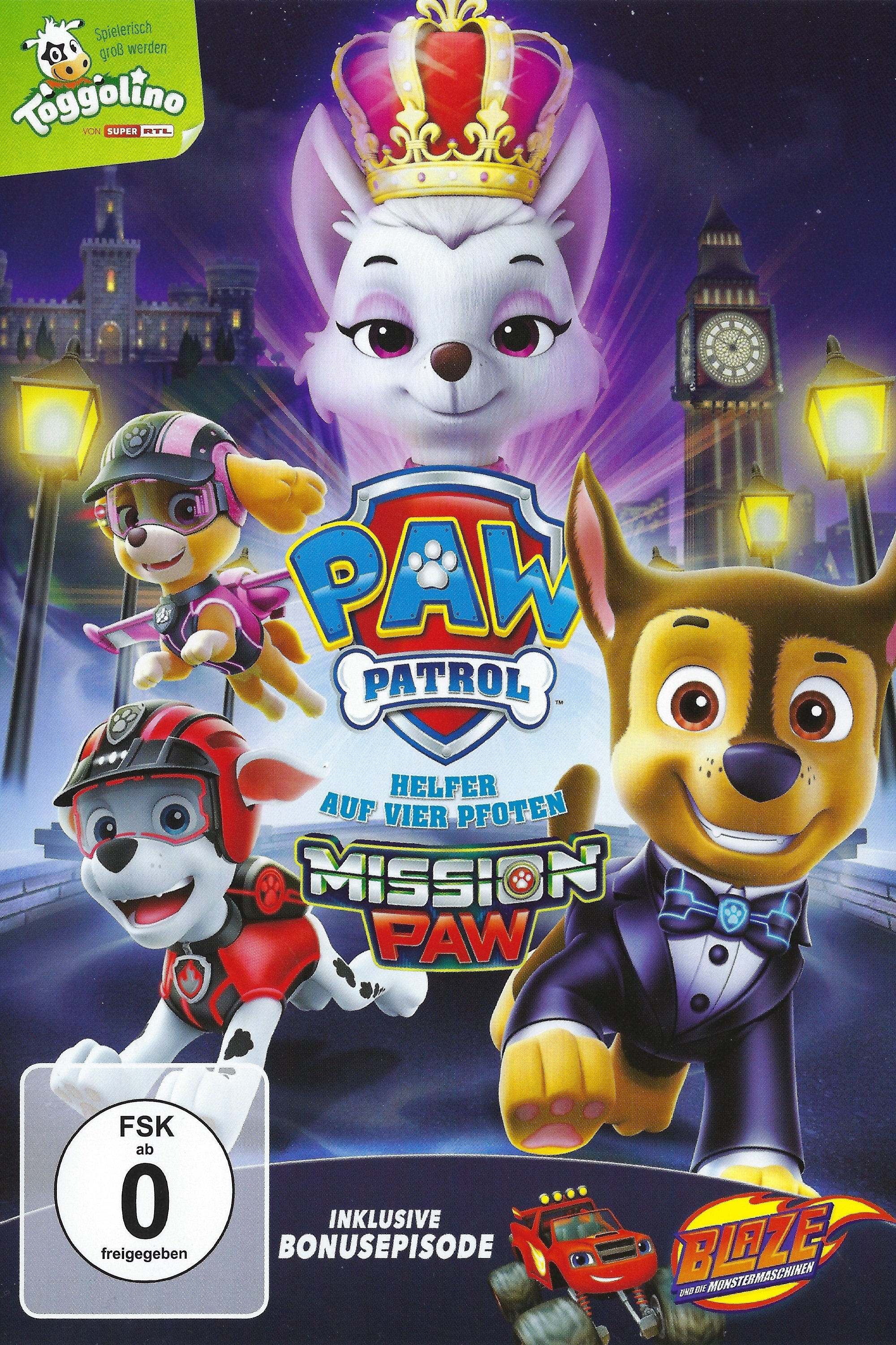 paw patrol movie on prime