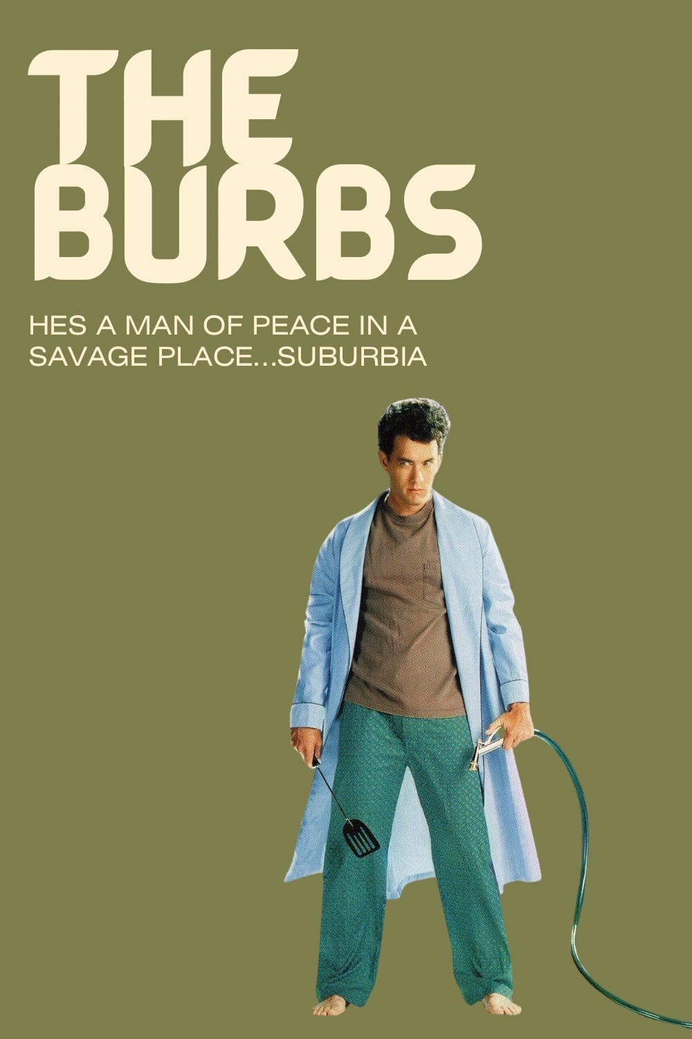 The 'Burbs (1989) - Posters — The Movie Database (TMDB)