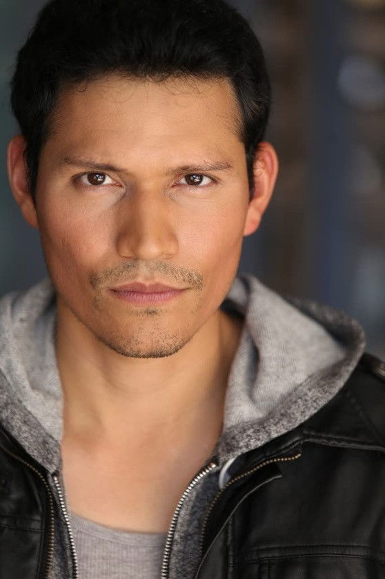 et billede af Abraham Luna