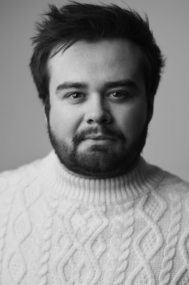 et billede af Damian Thüne