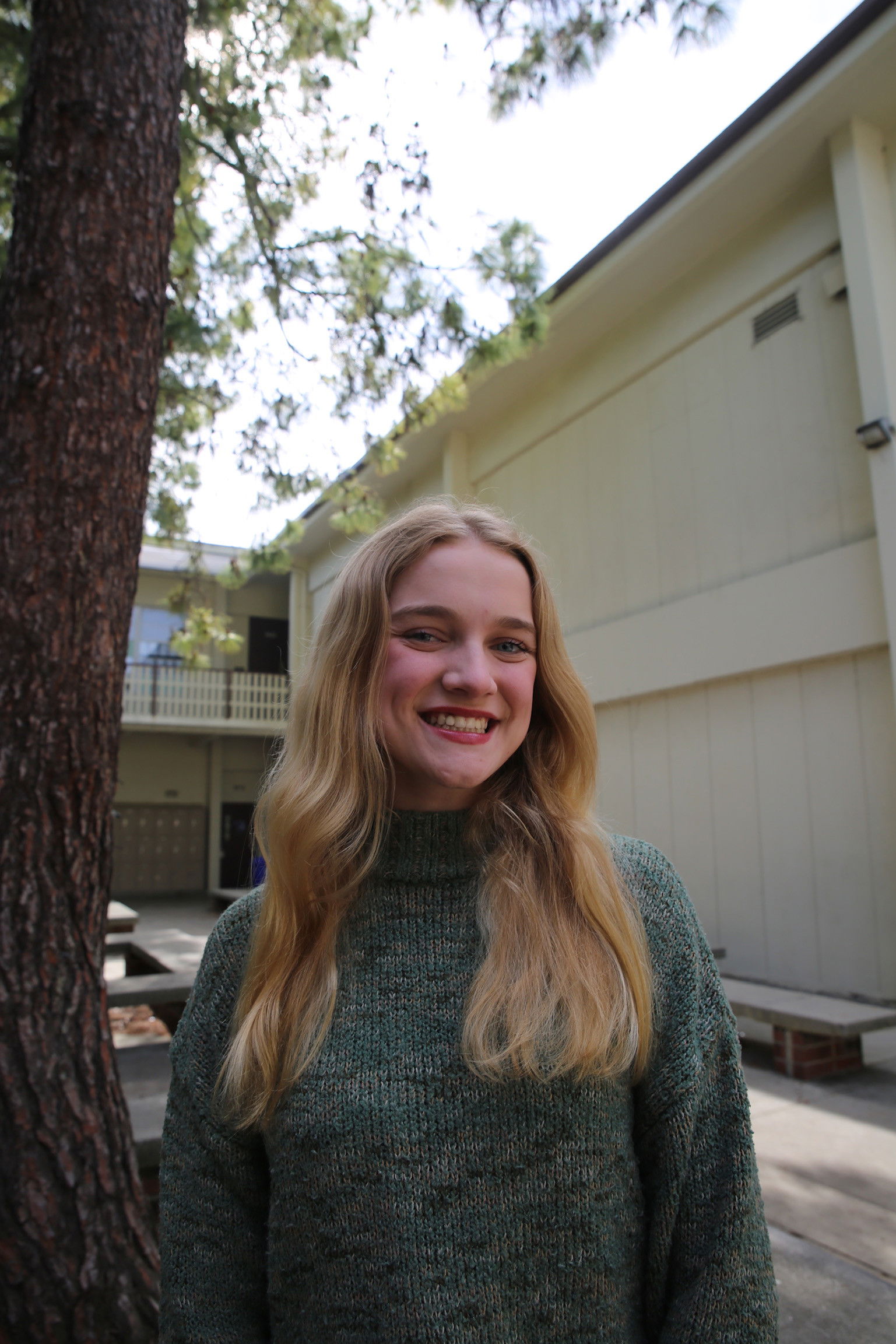 et billede af Juliette Belke