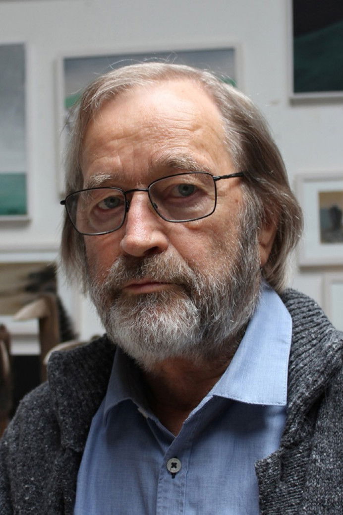 et billede af Franz Winzentsen