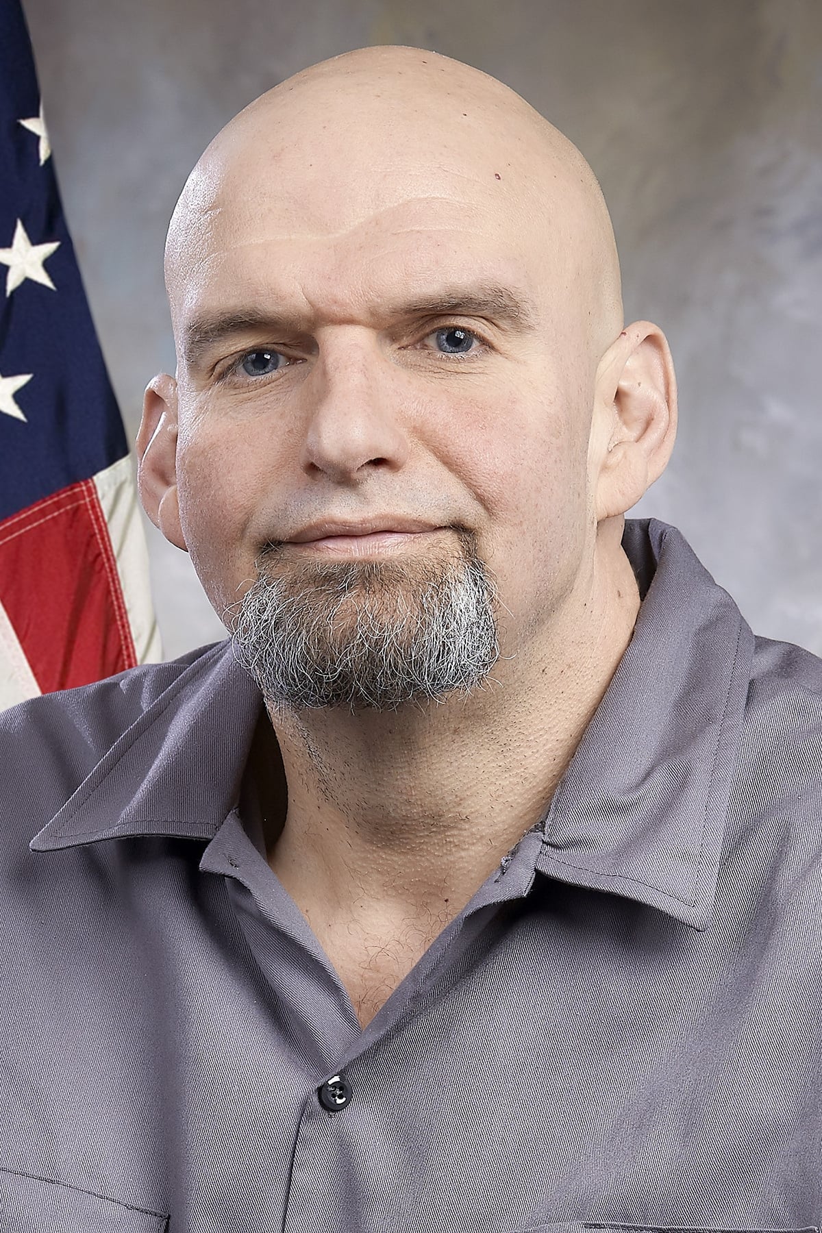et billede af John Fetterman