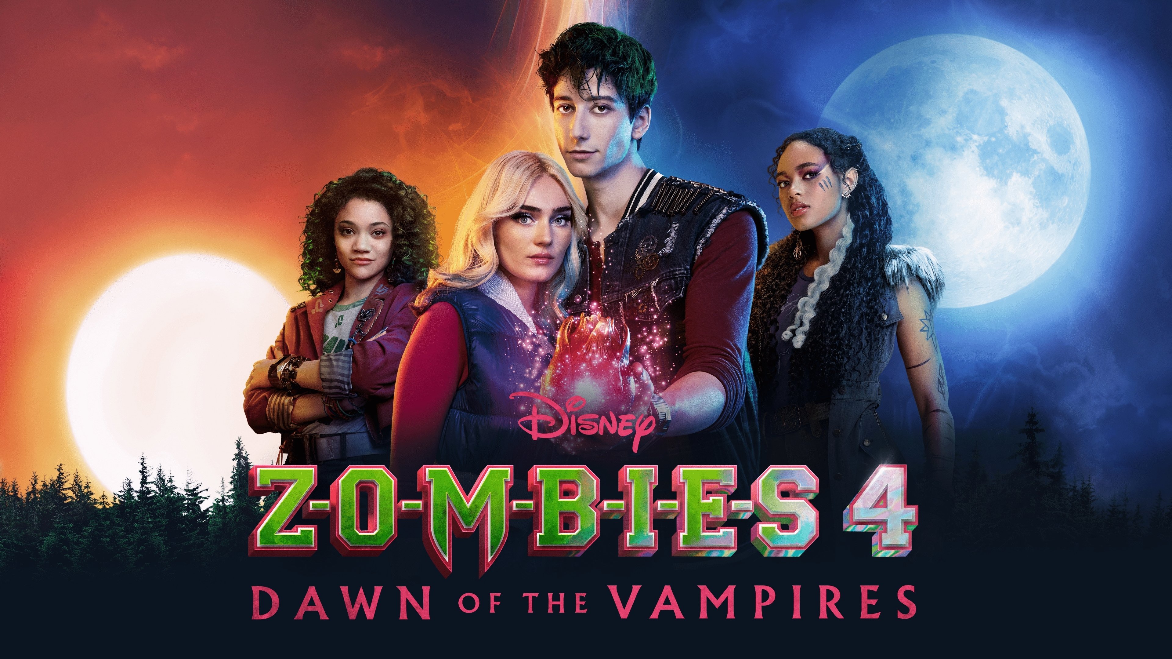 Z-O-M-B-I-E-S 4: Dawn of the Vampires backdrop