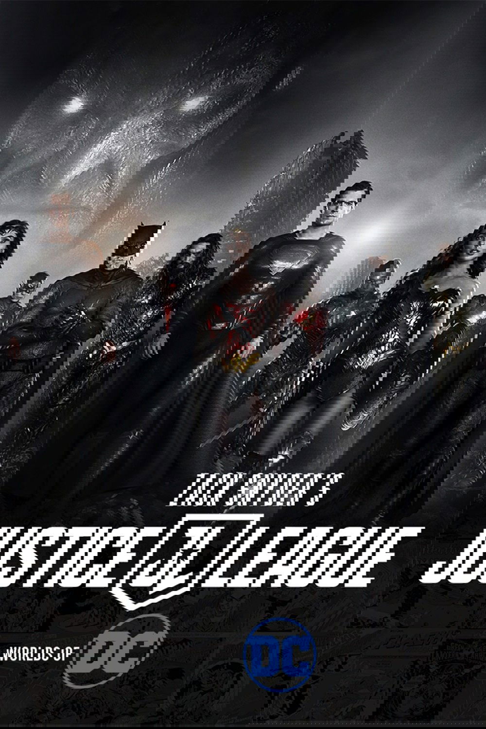 Zack Snyder's Justice League Movie poster