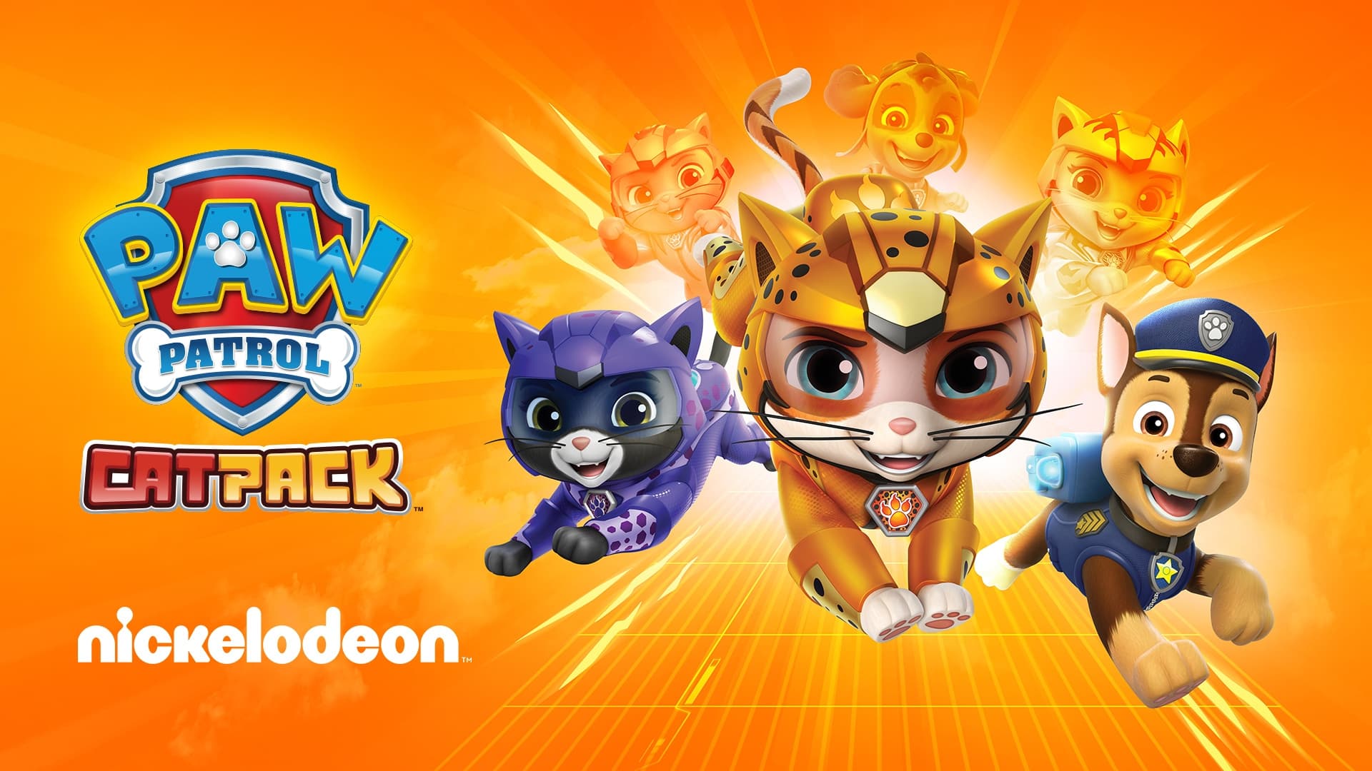 Cat Pack: A PAW Patrol Exclusive Event (2022)