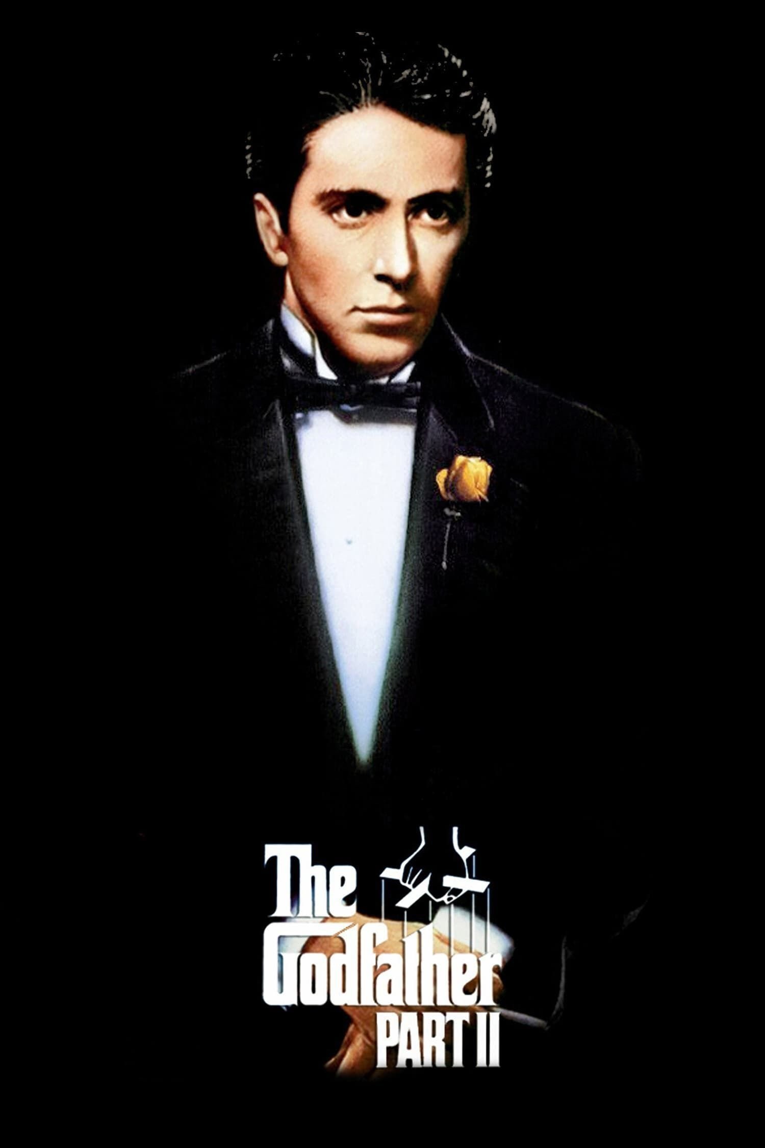 The Godfather Part II poster cover