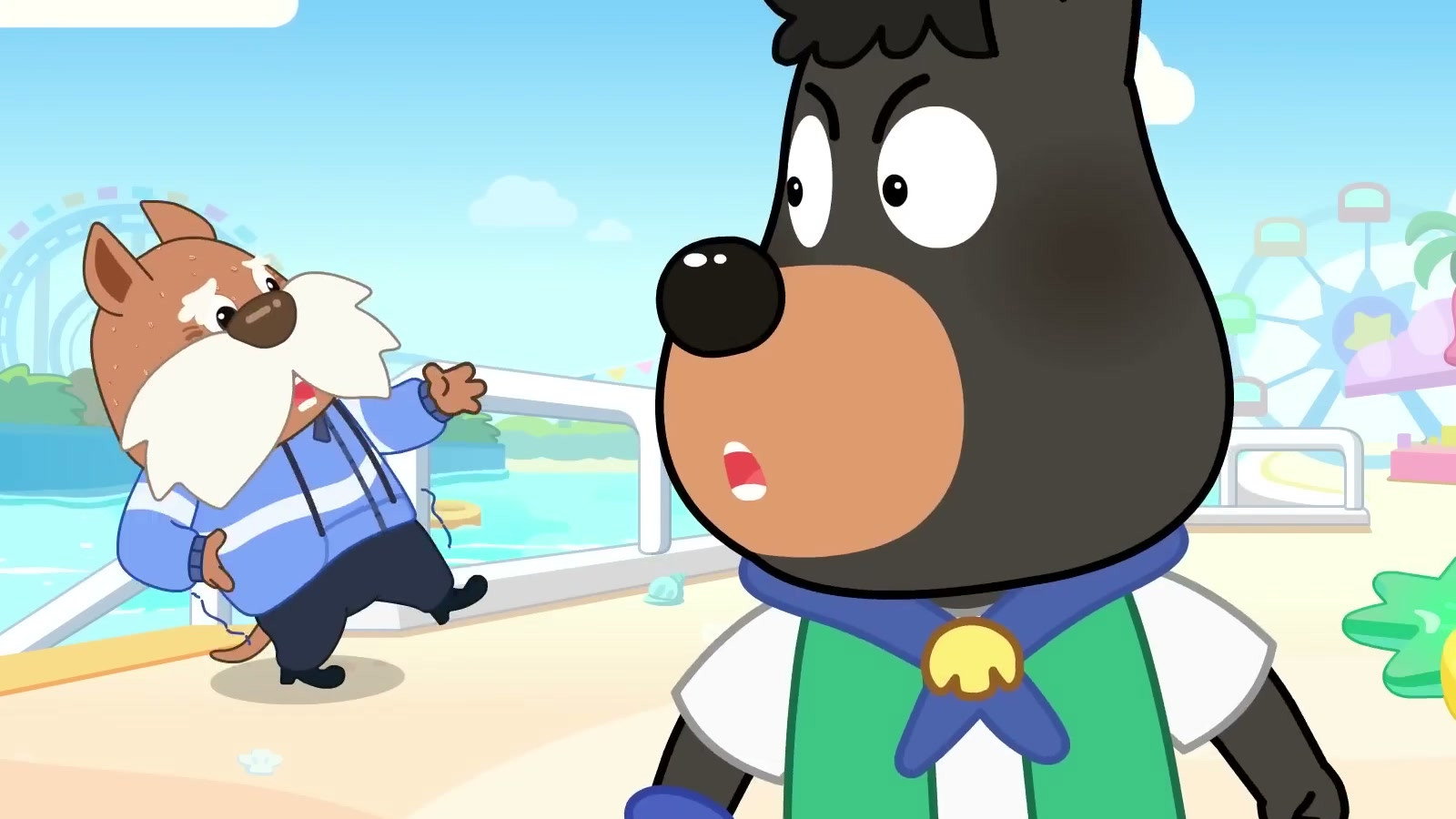 S5E3 · Sheriff Cane Corso