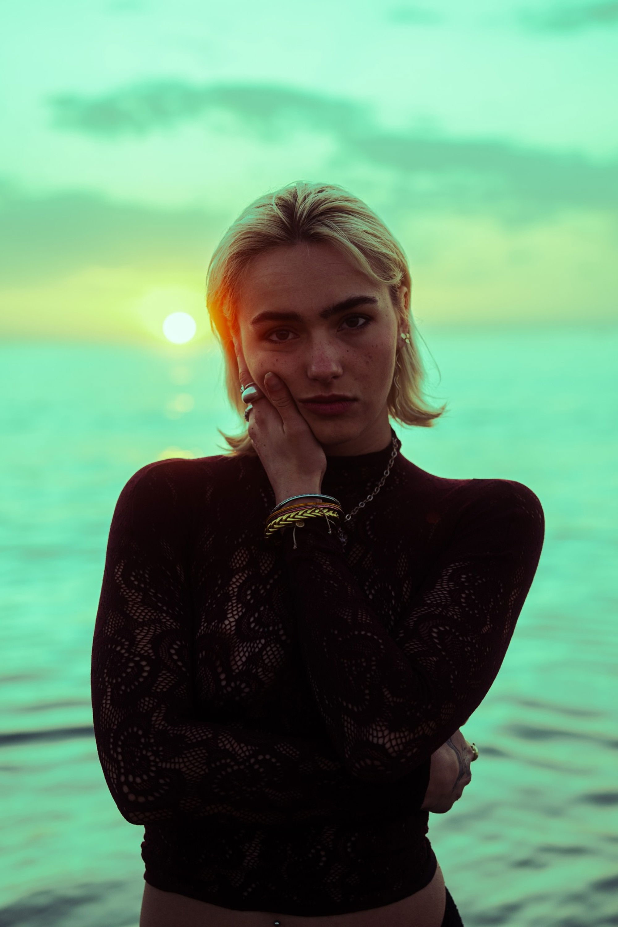 et billede af Marilou Hervé