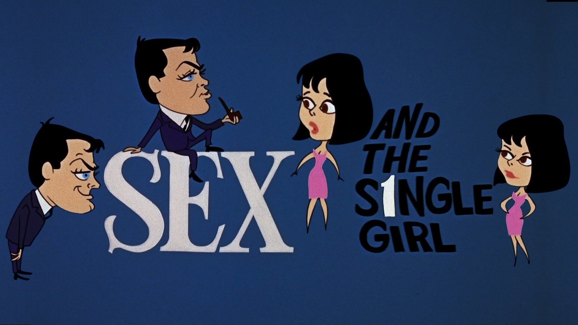 Sex and the Single Girl (1964)