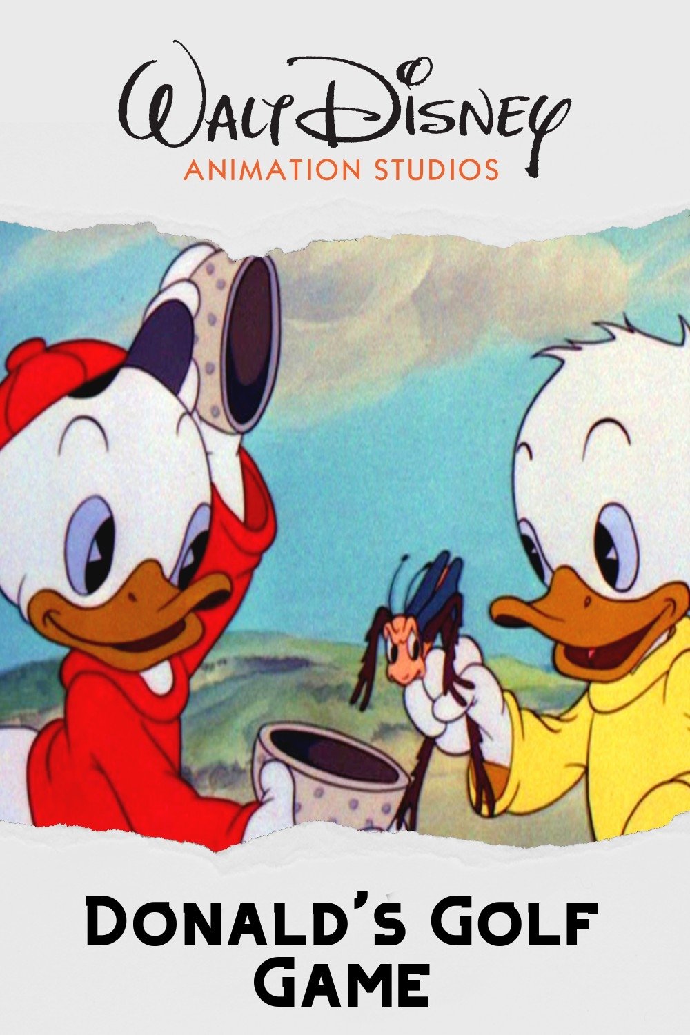 Donald's Golf Game
