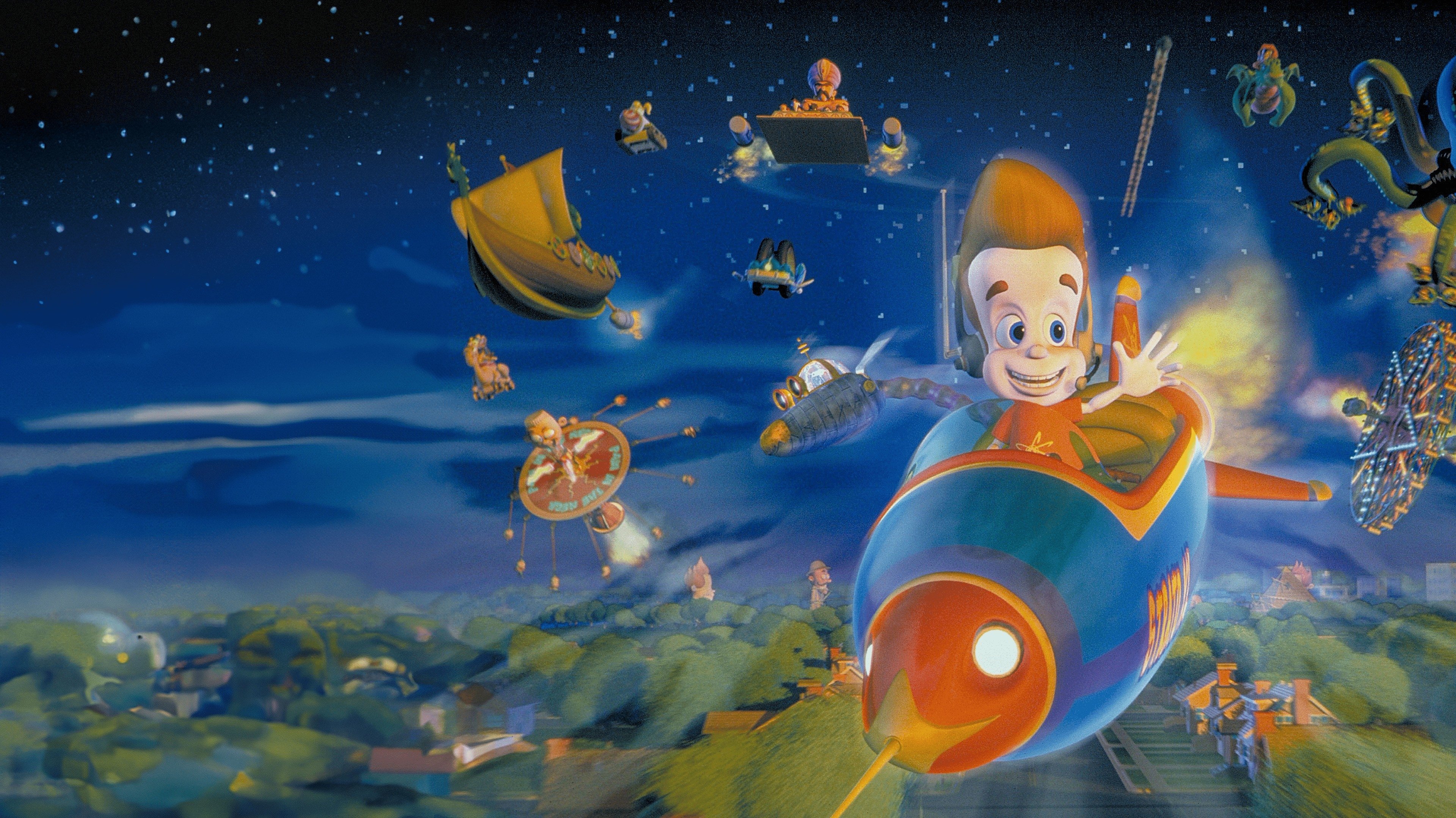 Jimmy Neutron - Ragazzo prodigio (2001)