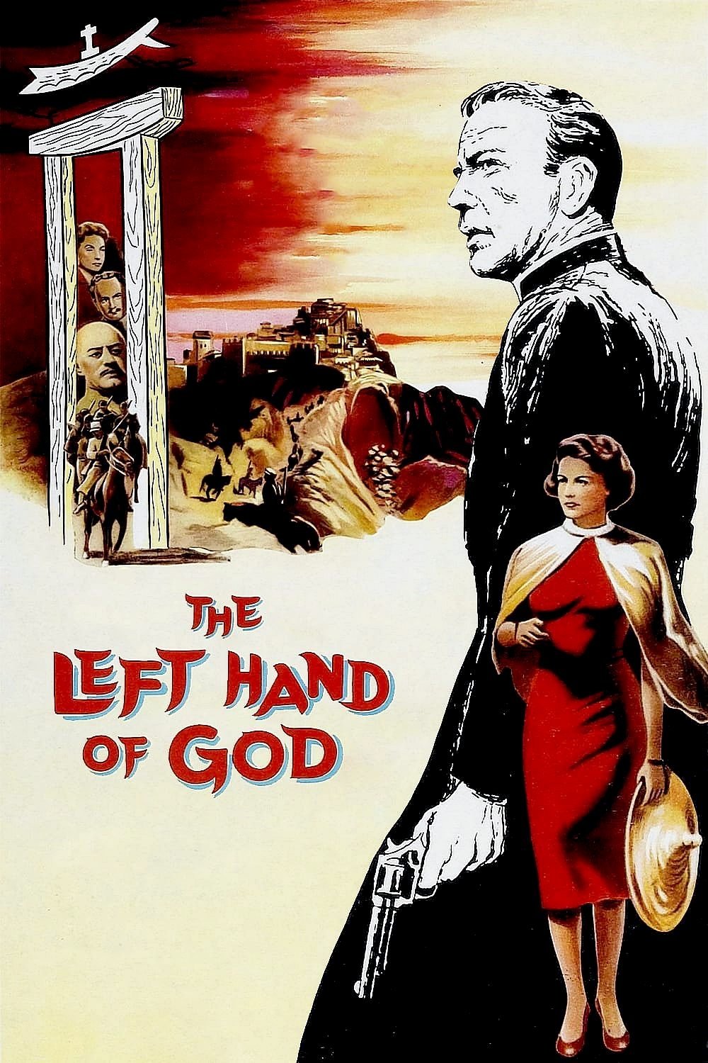 The Left Hand of God