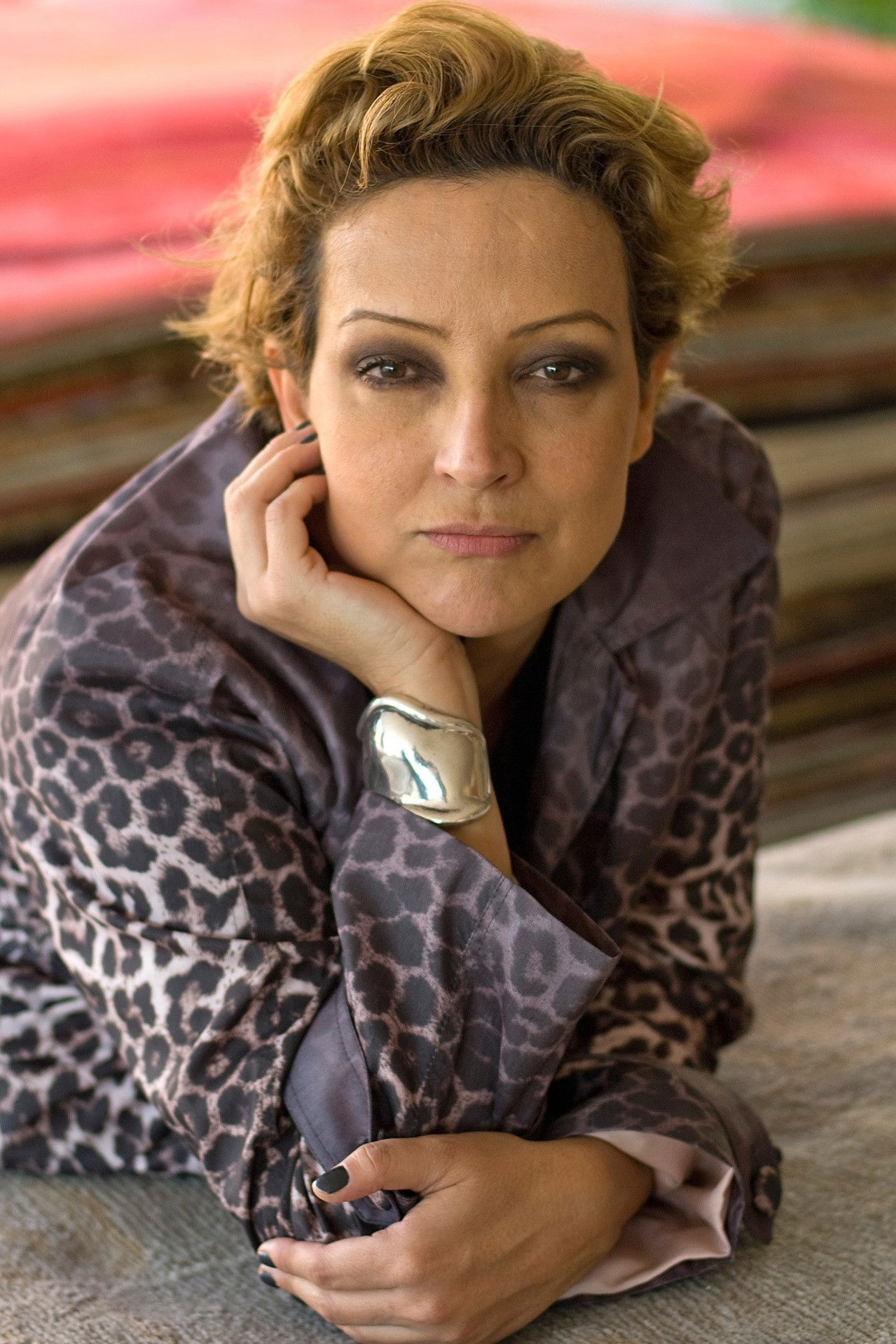 et billede af Betty Lago