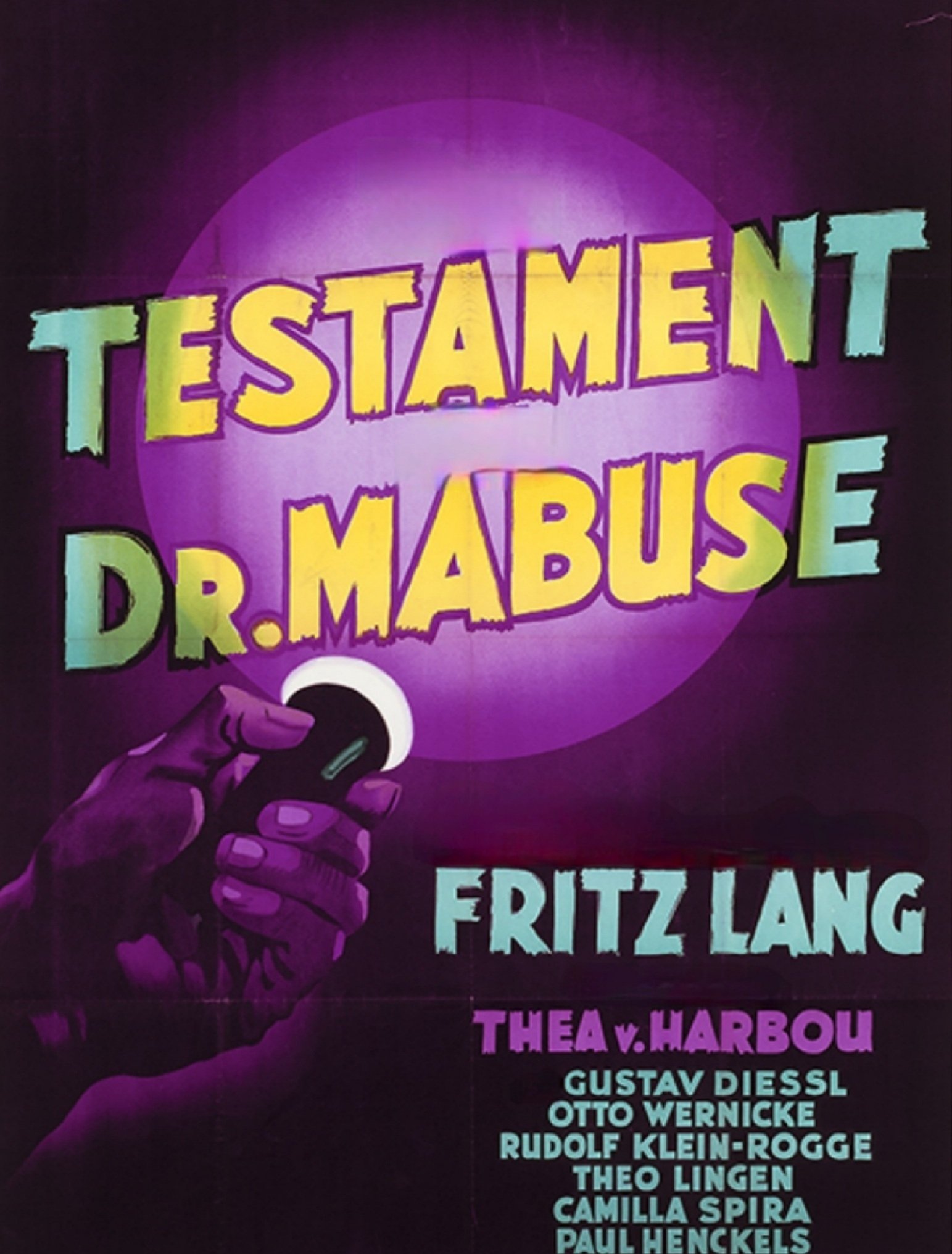 The Testament of Dr. Mabuse