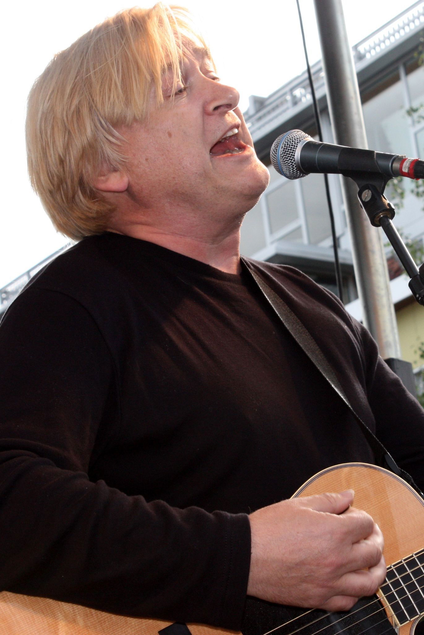 et billede af Jørn Hoel