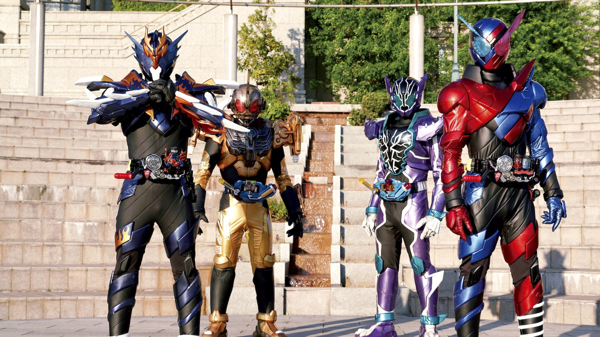 Kamen Rider Heisei Generations Forever