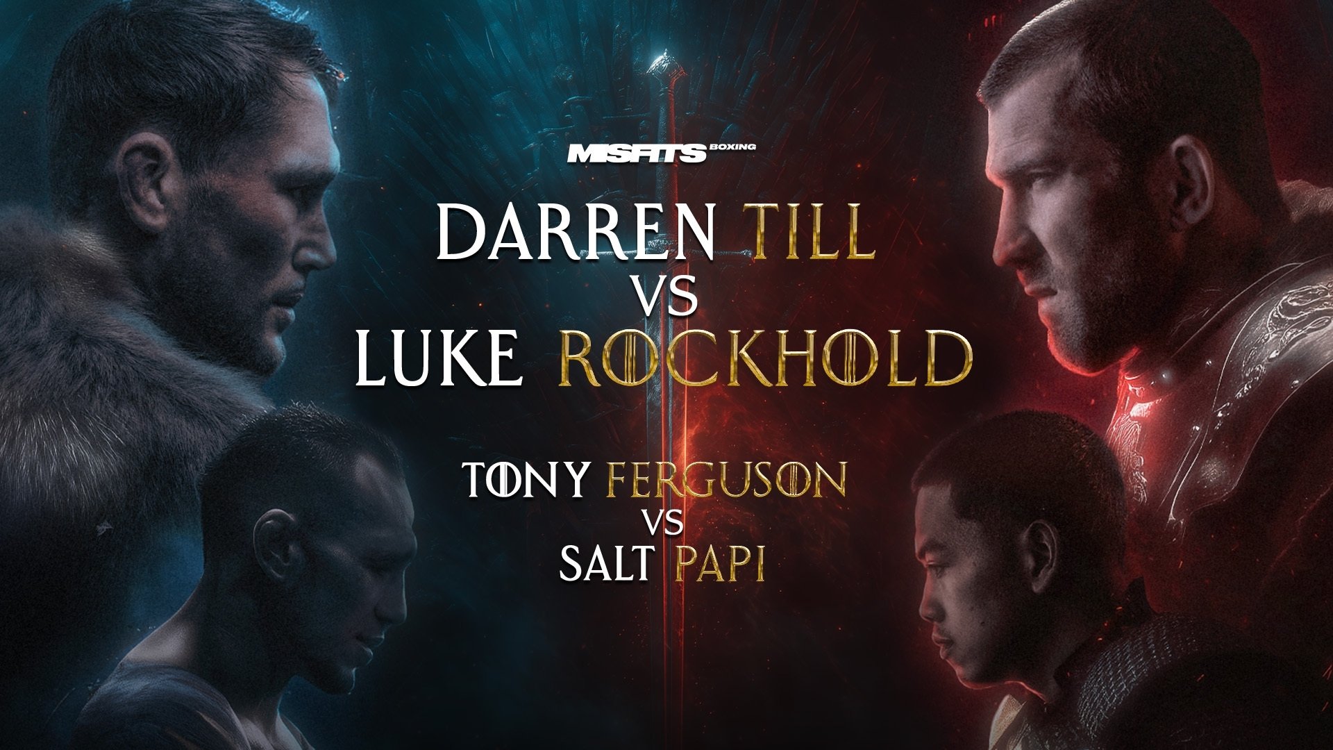 Darren Till vs. Luke Rockhold