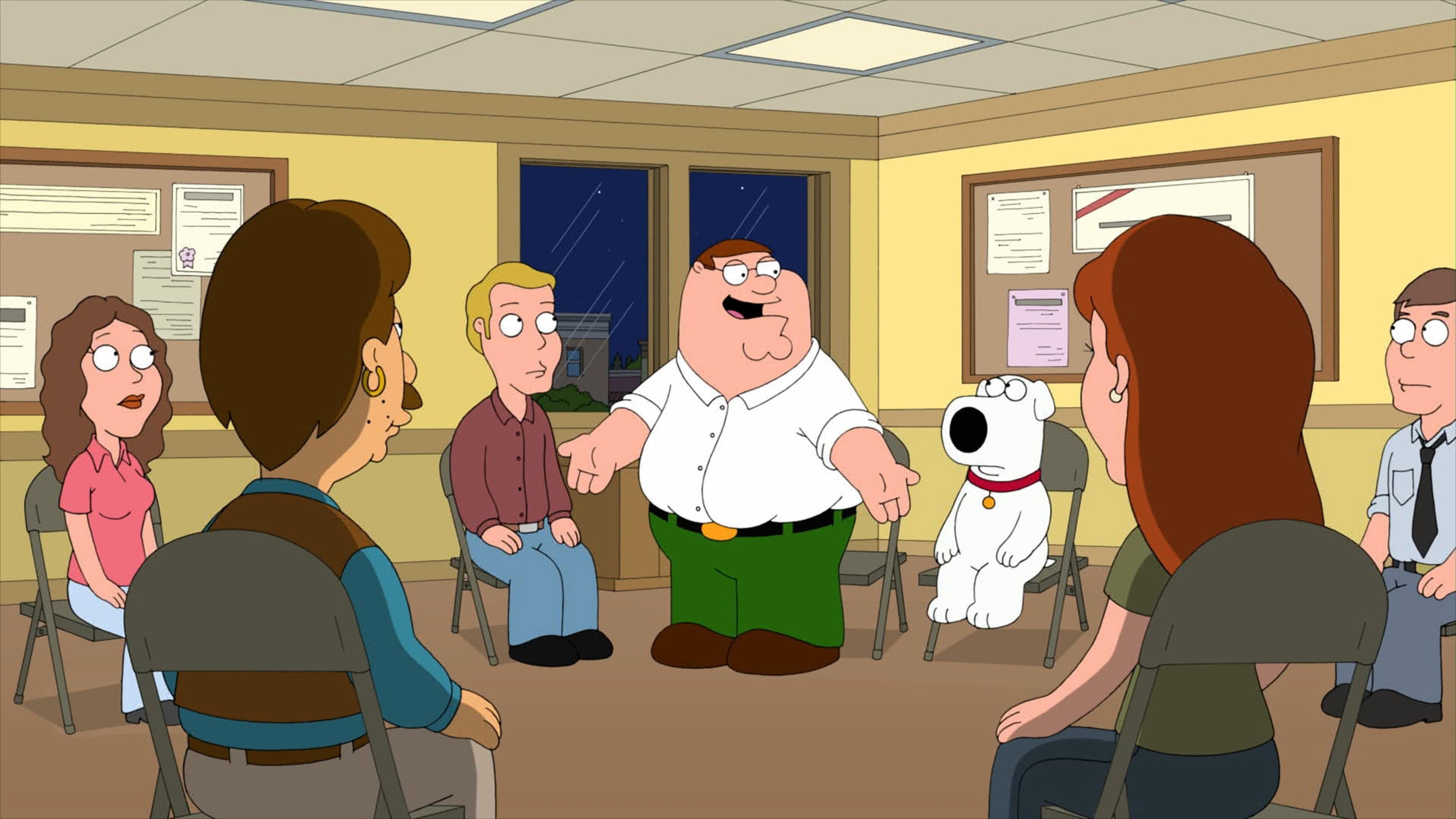 Family Guy Season 9 :Episode 10  Friends of Peter G.